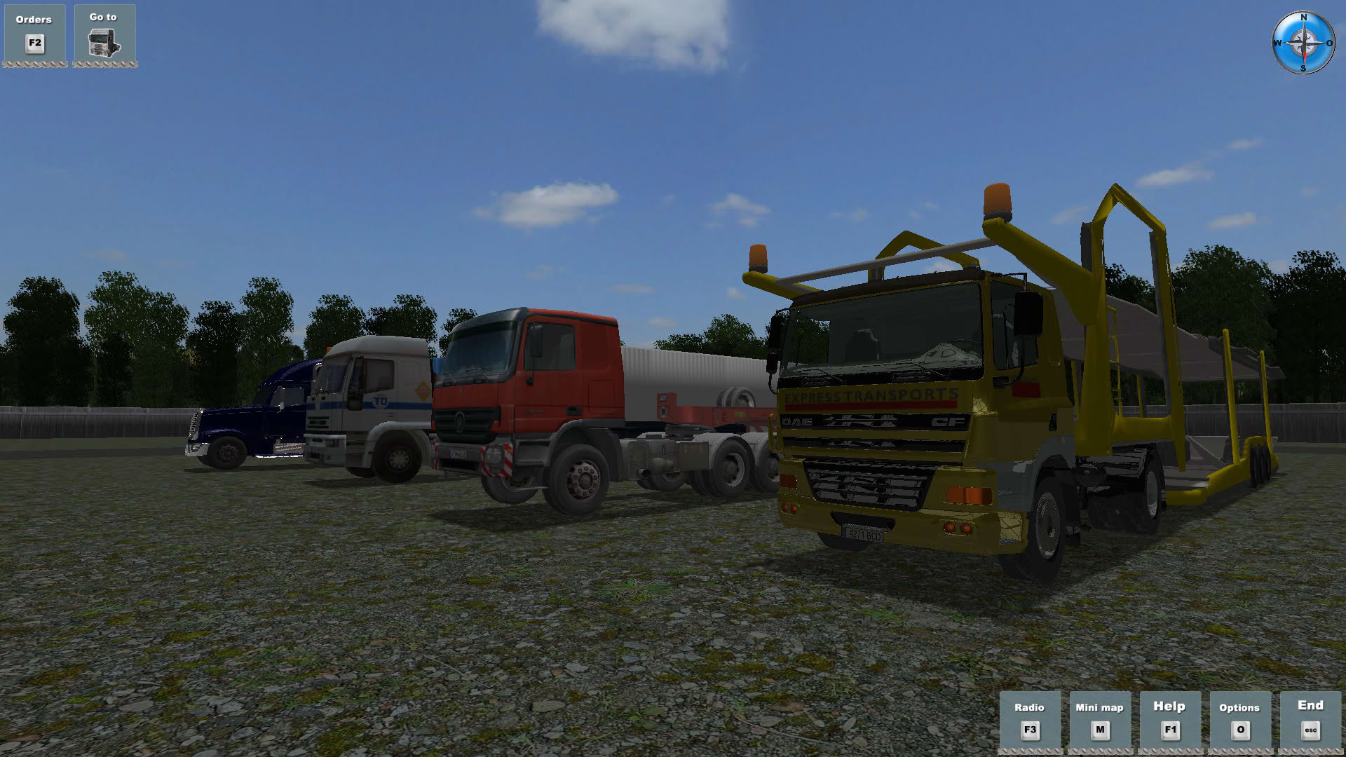Screenshot for Car Transport Simulator