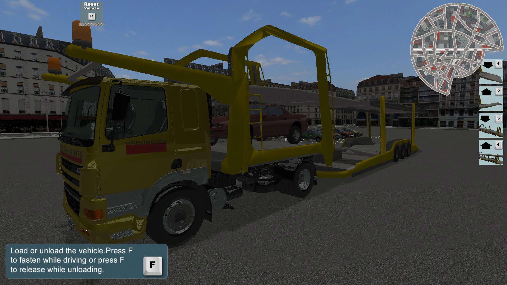 Screenshot for Car Transport Simulator