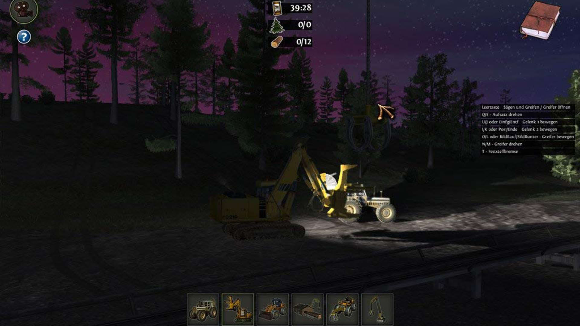 Screenshot for Woodcutter Simulator 2011