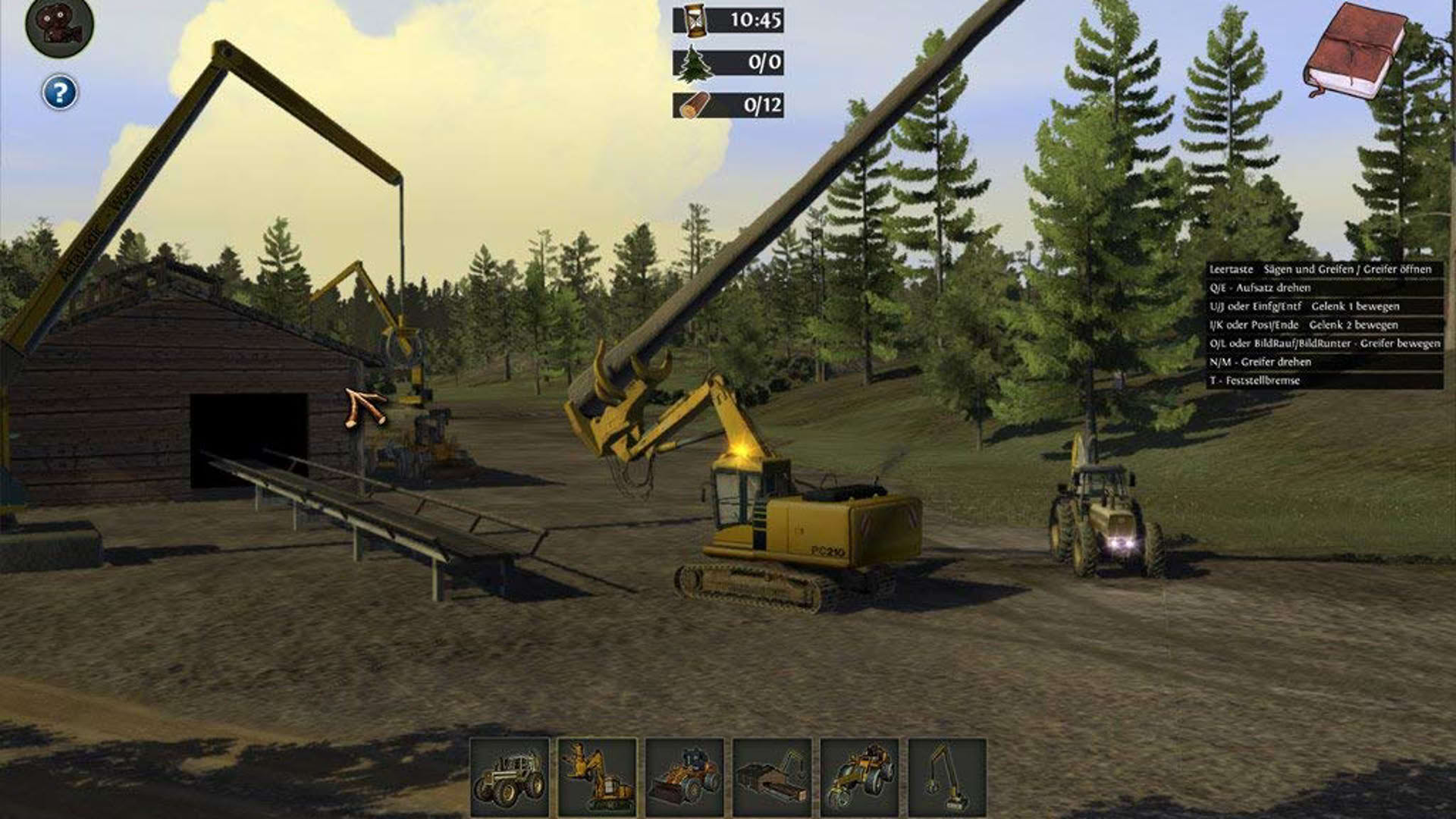 Screenshot for Woodcutter Simulator 2011