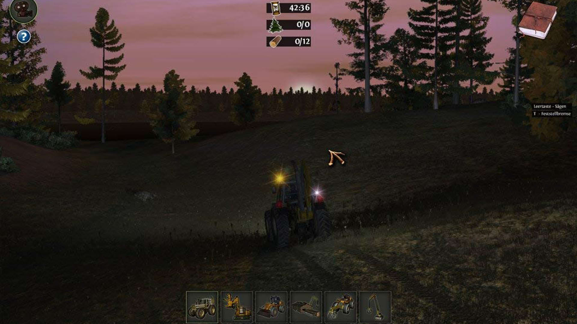 Screenshot for Woodcutter Simulator 2011