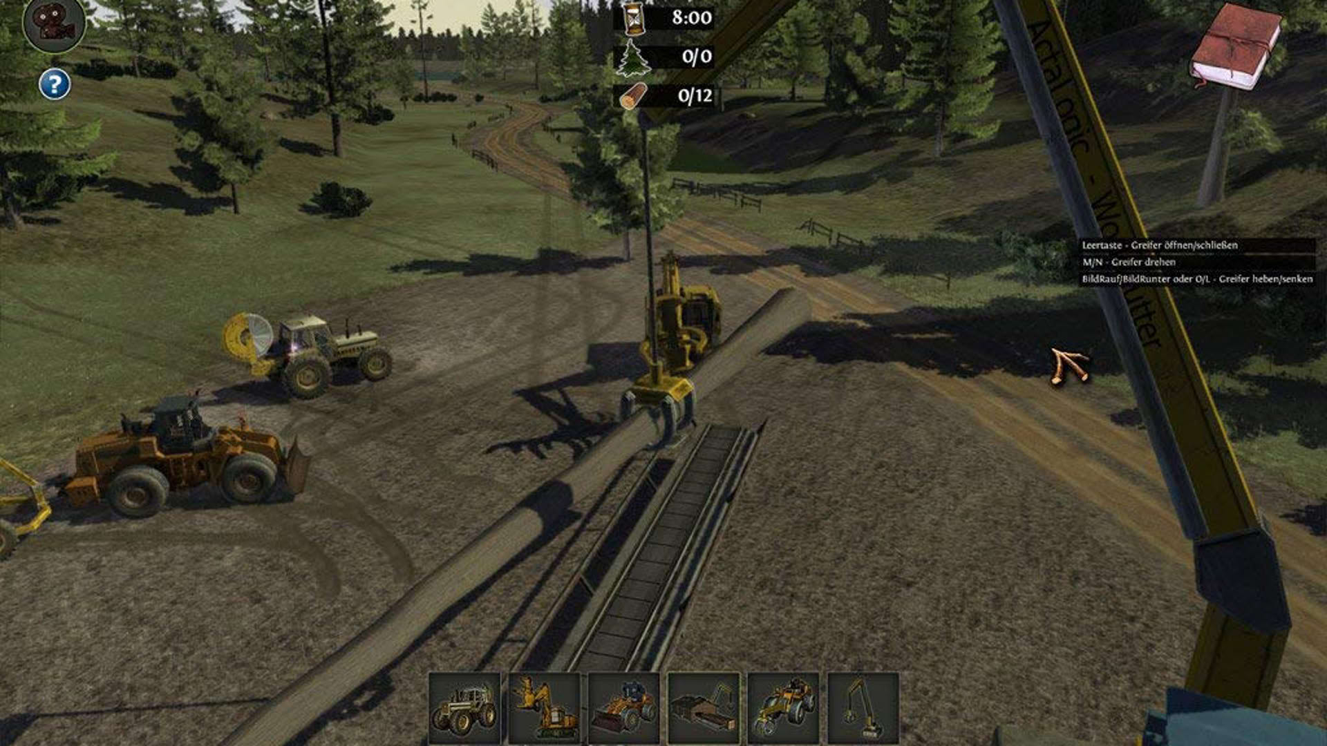 Screenshot for Woodcutter Simulator 2011