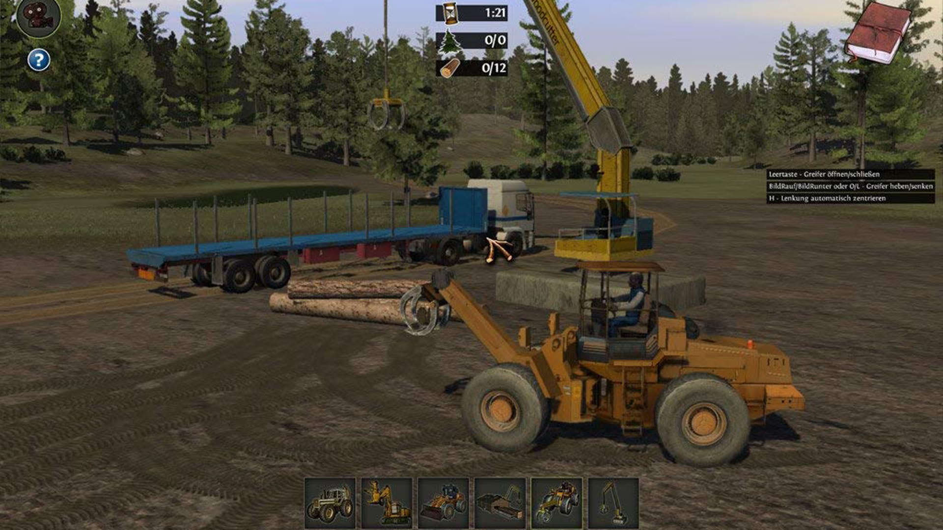 Screenshot for Woodcutter Simulator 2011