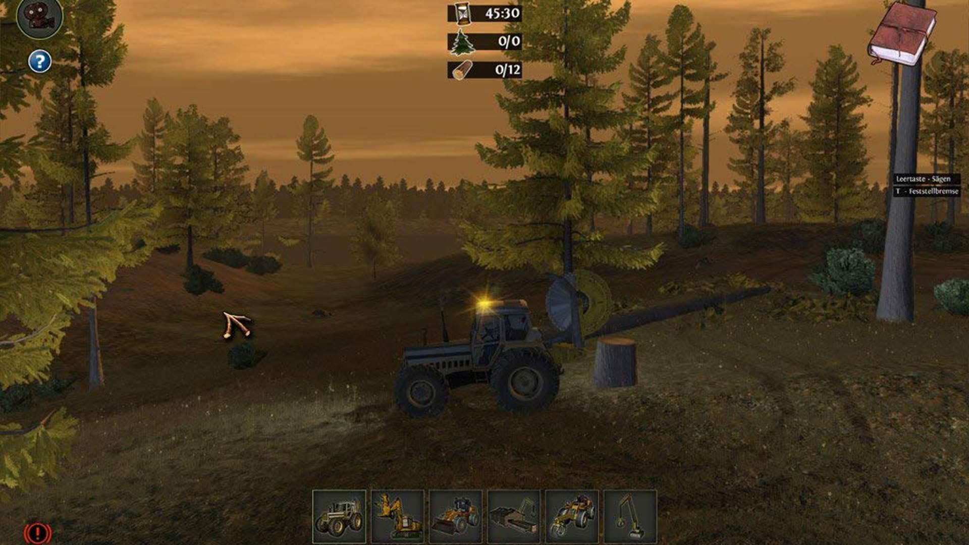 Screenshot for Woodcutter Simulator 2011