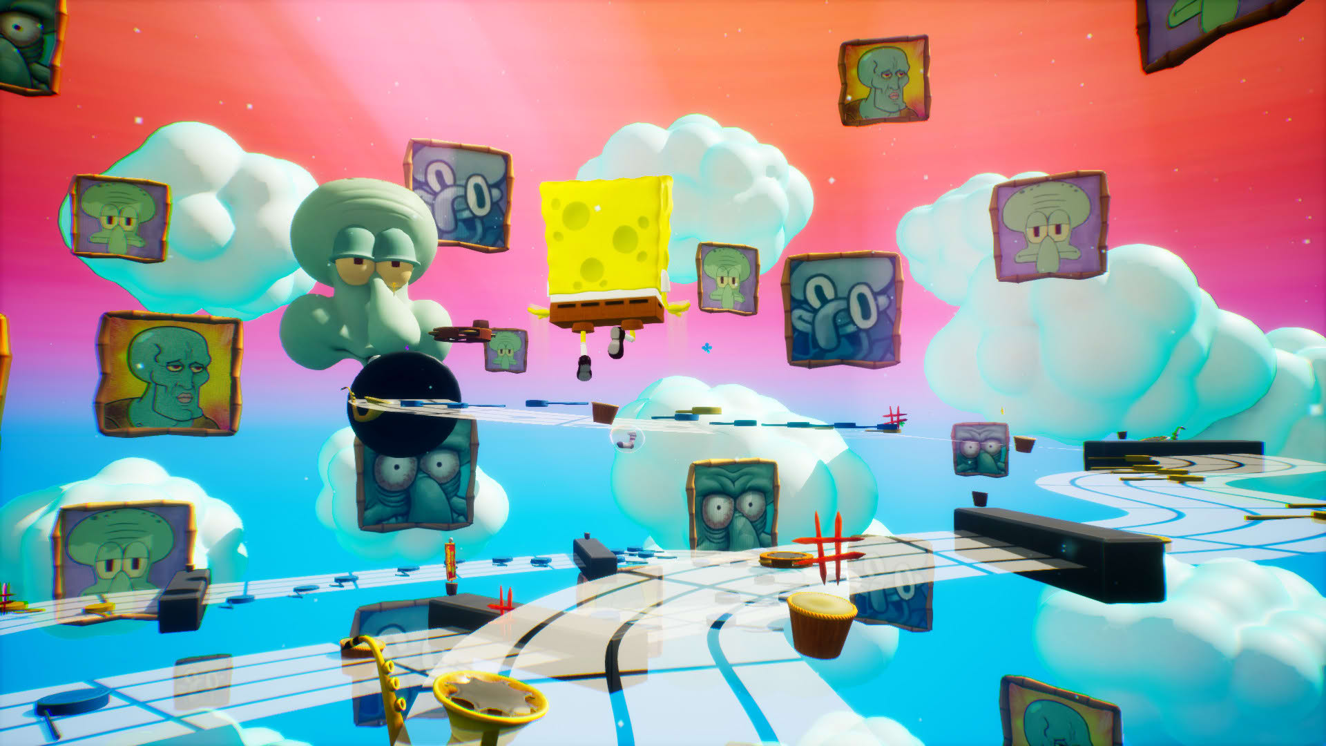 Screenshot for SpongeBob SquarePants: Battle for Bikini Bottom - Rehydrated