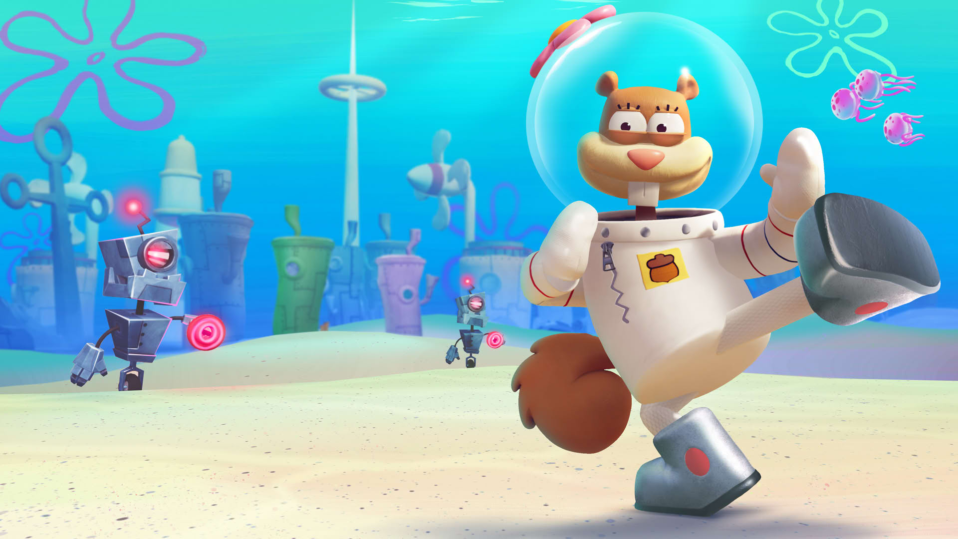 Screenshot for SpongeBob SquarePants: Battle for Bikini Bottom - Rehydrated