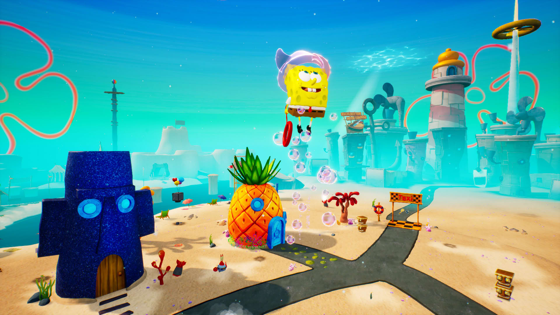Screenshot for SpongeBob SquarePants: Battle for Bikini Bottom - Rehydrated