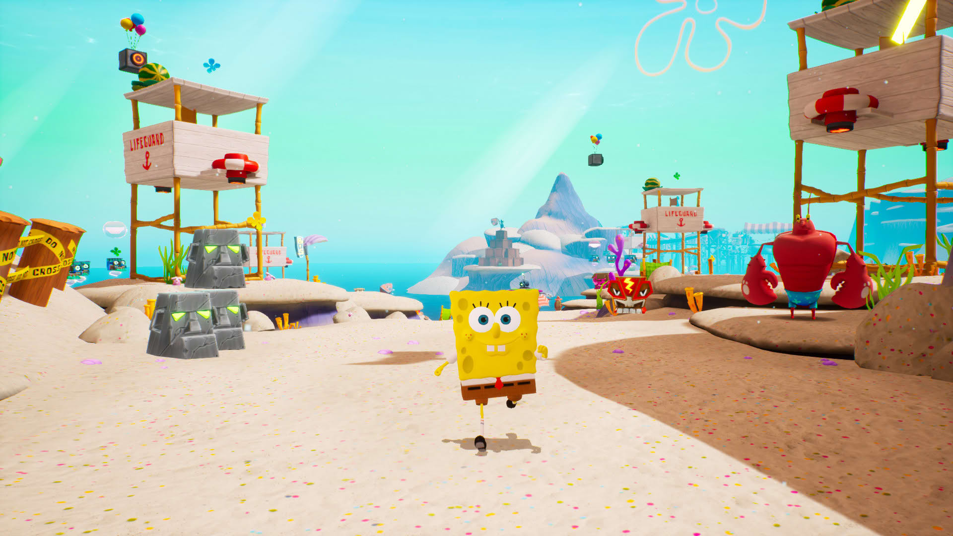 Screenshot for SpongeBob SquarePants: Battle for Bikini Bottom - Rehydrated