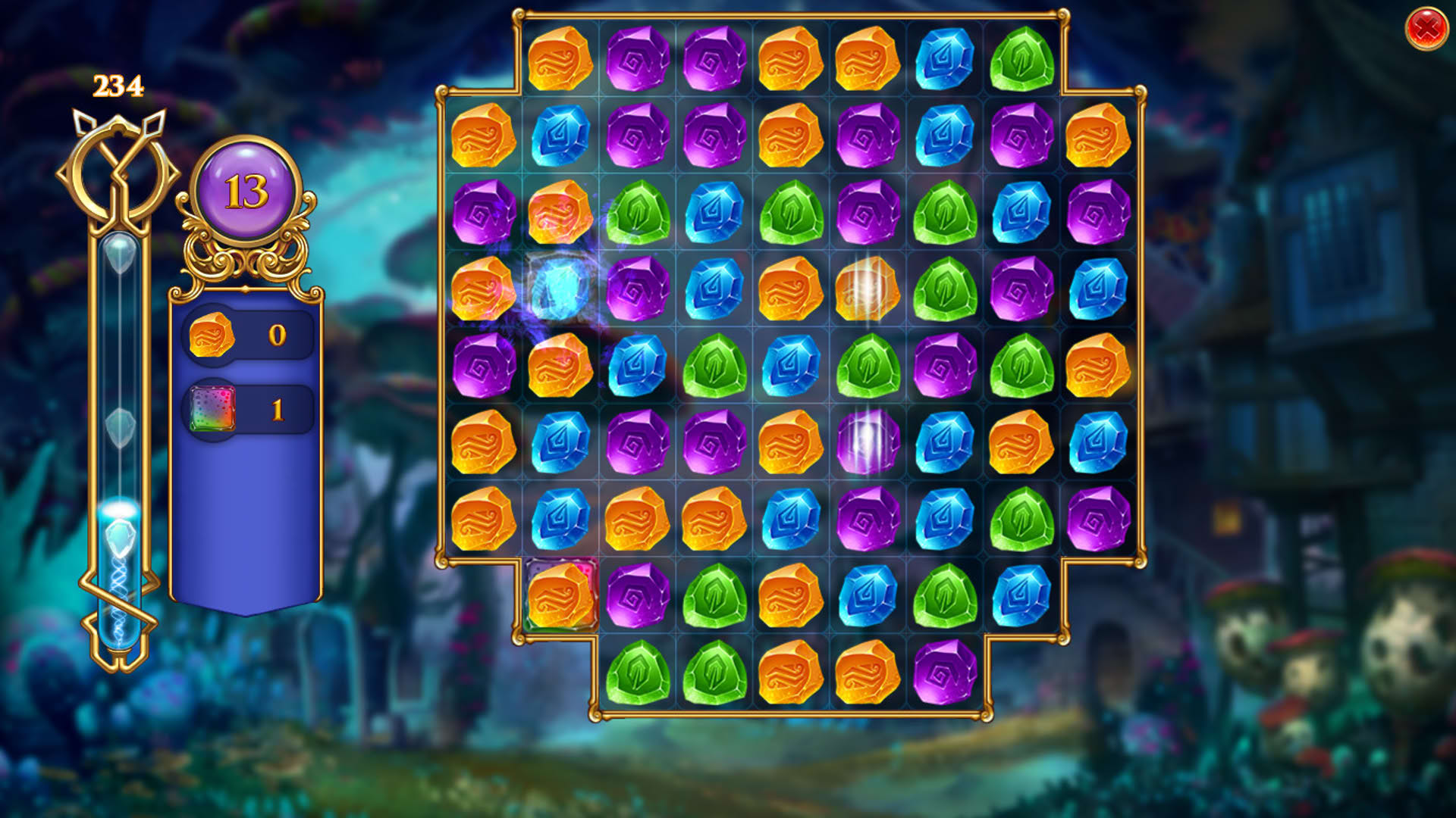 Screenshot for Gems of Magic: Lost Family