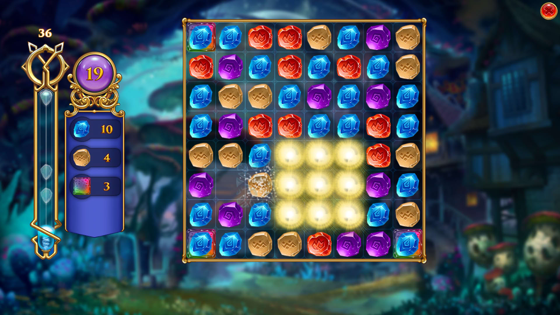 Screenshot for Gems of Magic: Lost Family