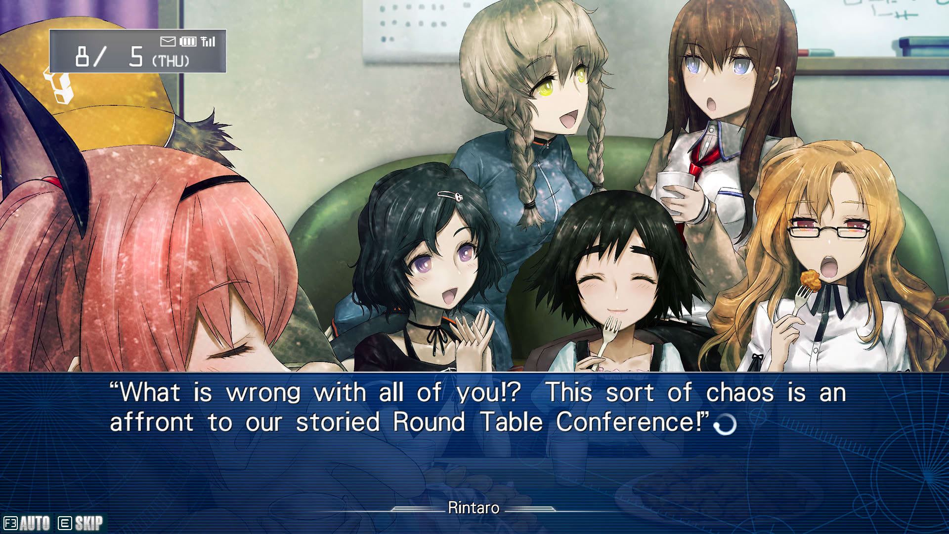 Screenshot for Steins;Gate: My Darling's Embrace