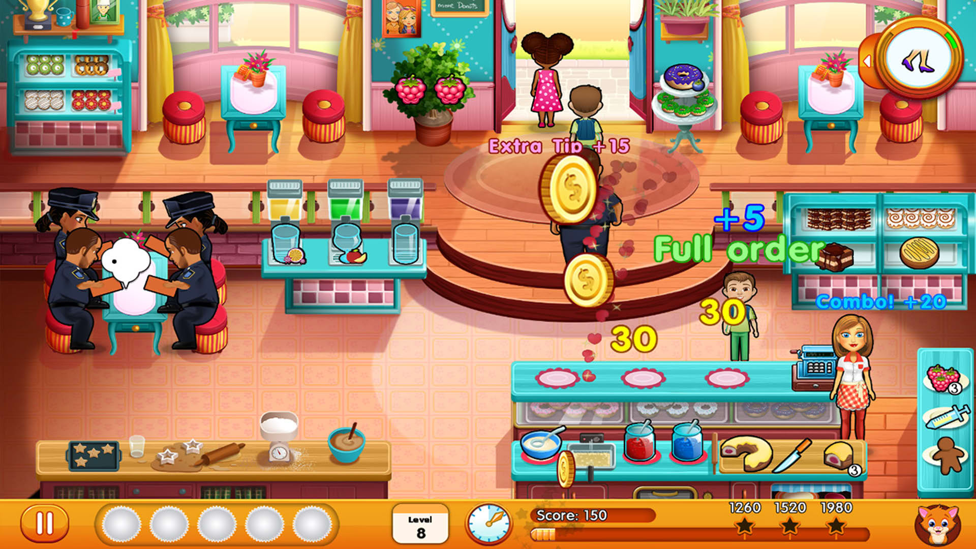Screenshot for Julie's Sweets