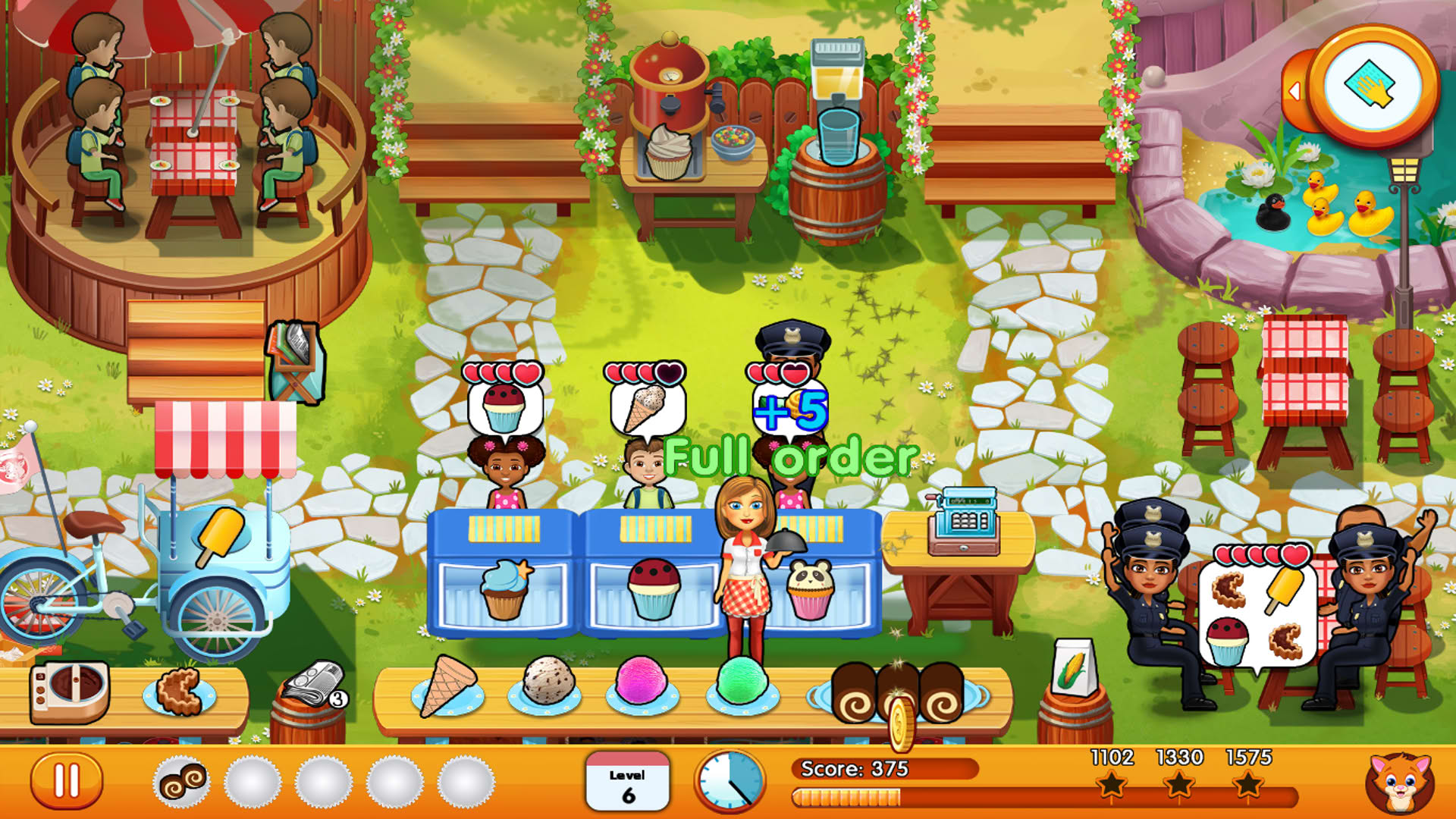 Screenshot for Julie's Sweets