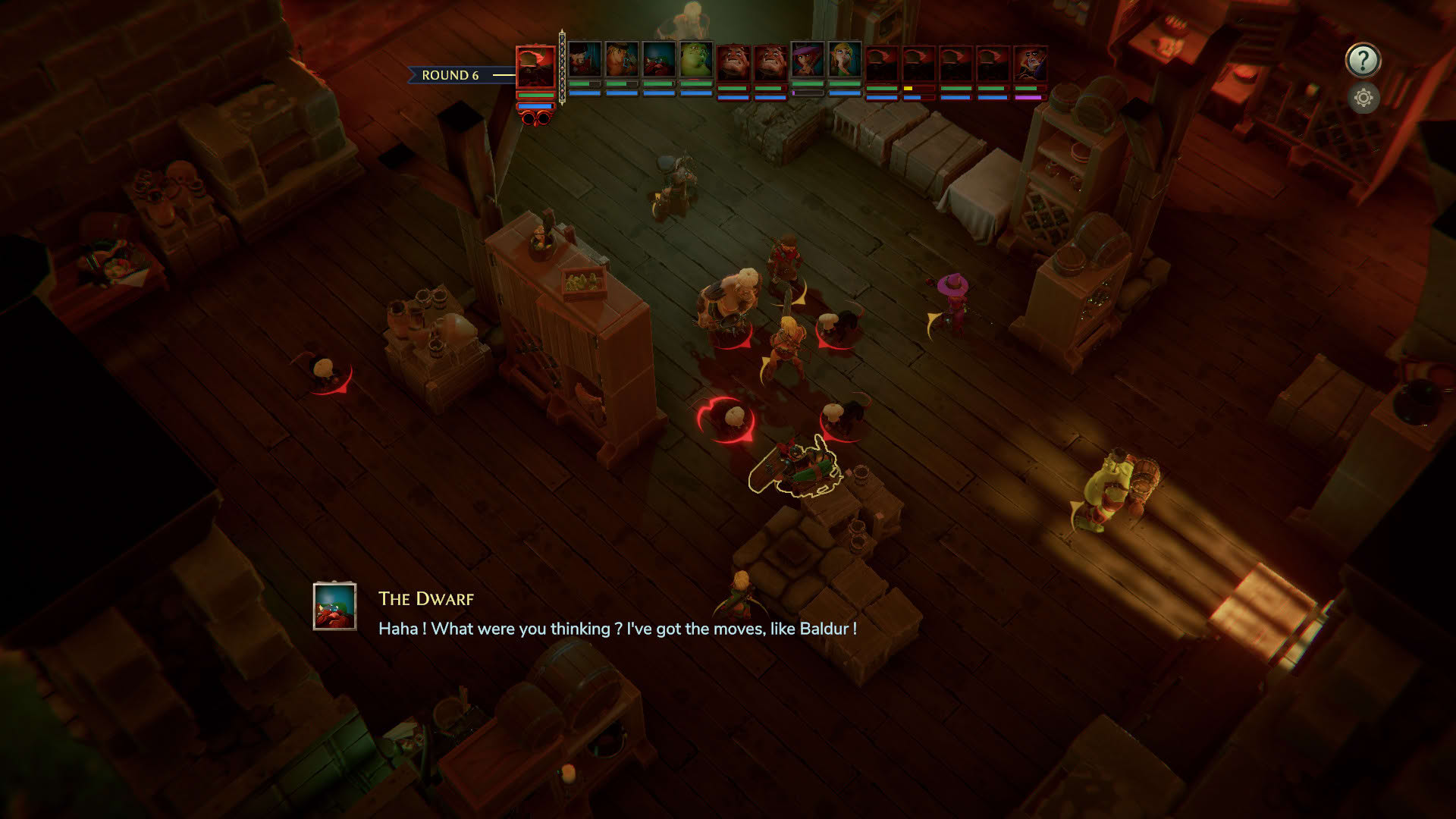 Screenshot for The Dungeon of Naheulbeuk: The Amulet of Chaos