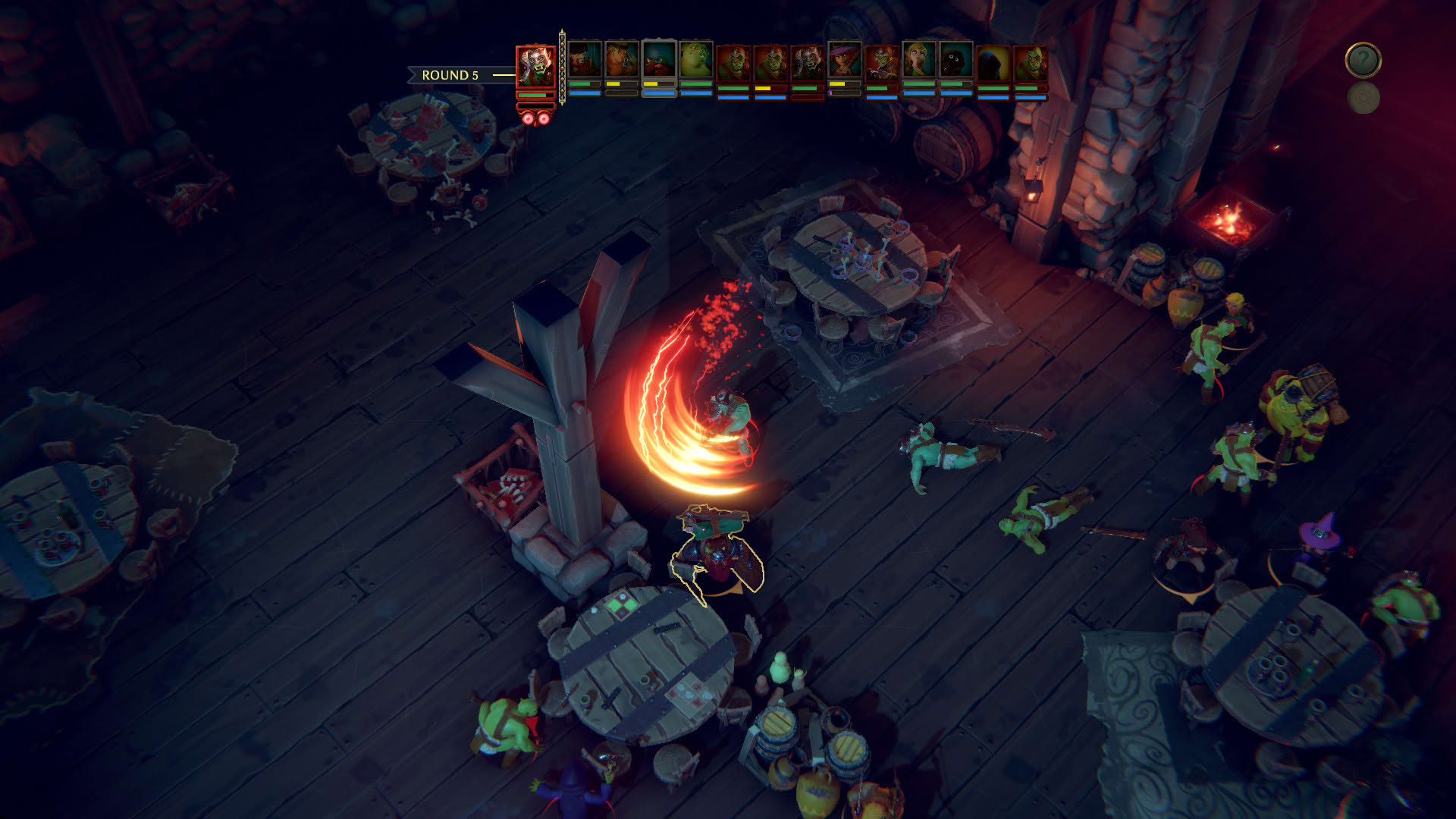 Screenshot for The Dungeon of Naheulbeuk: The Amulet of Chaos