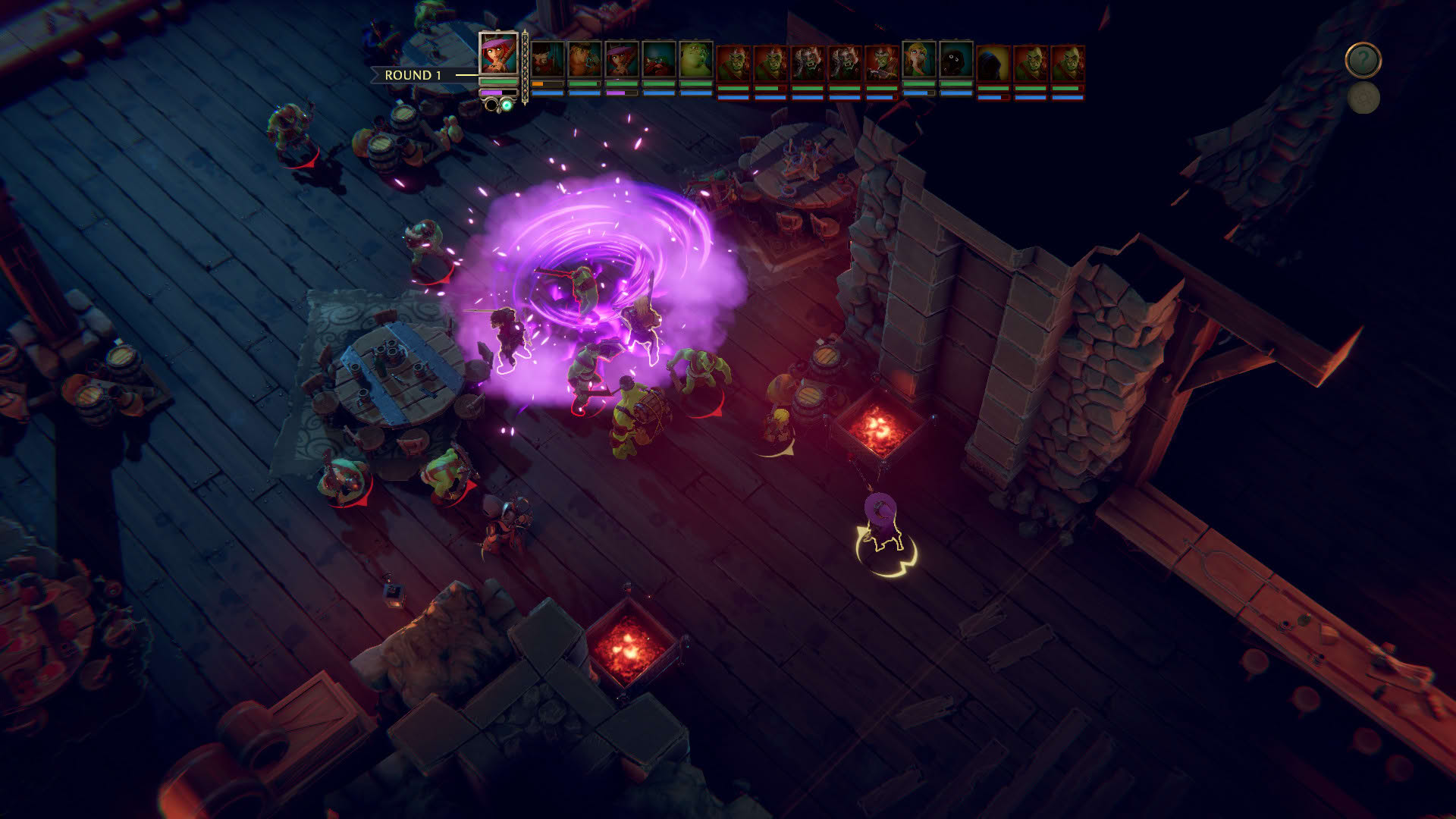 Screenshot for The Dungeon of Naheulbeuk: The Amulet of Chaos