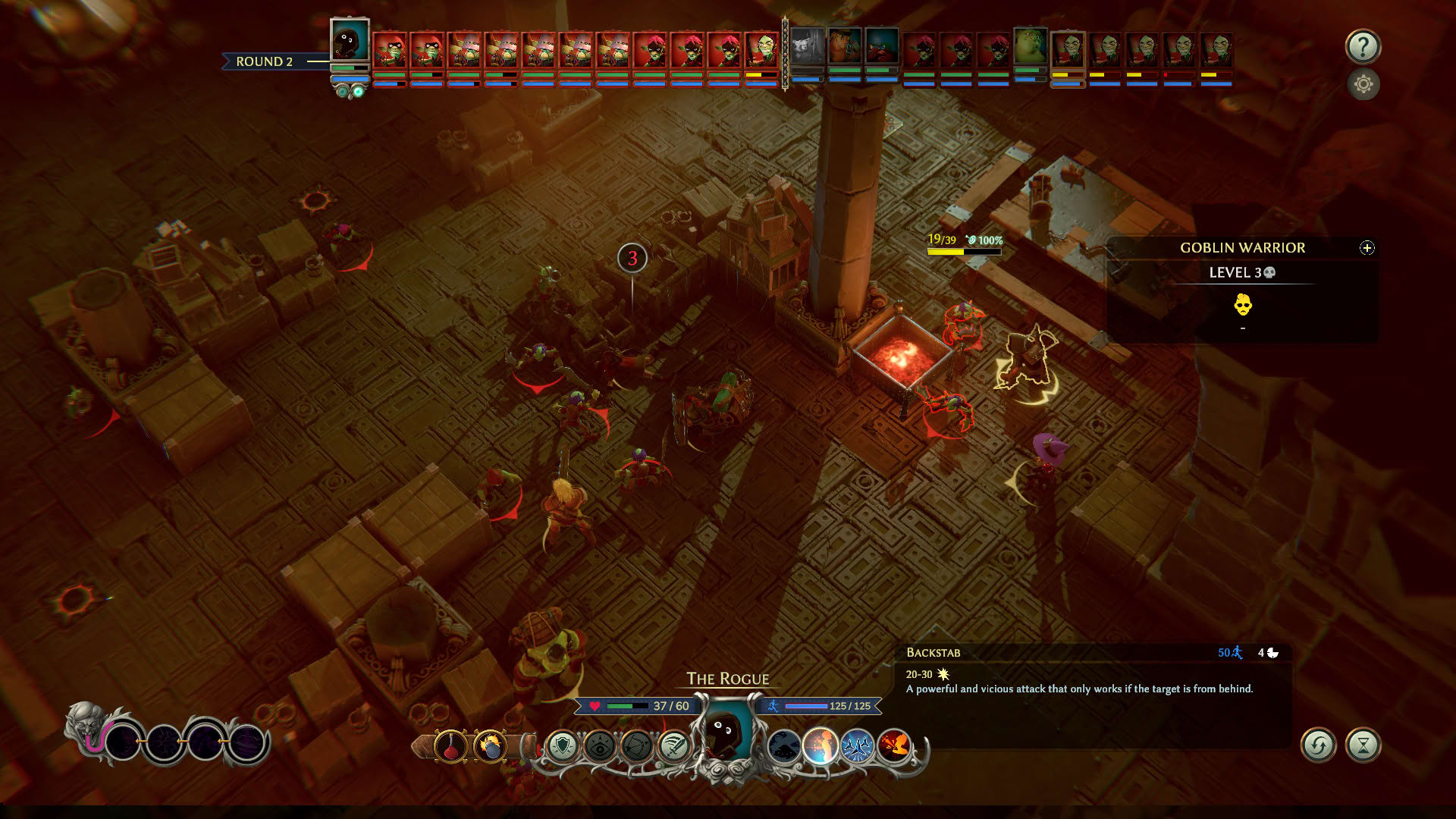 Screenshot for The Dungeon of Naheulbeuk: The Amulet of Chaos
