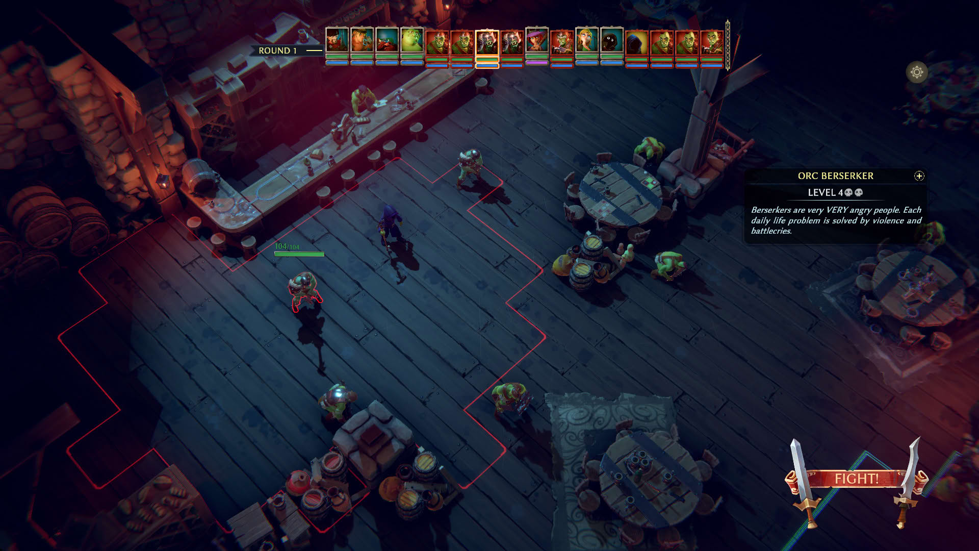 Screenshot for The Dungeon of Naheulbeuk: The Amulet of Chaos