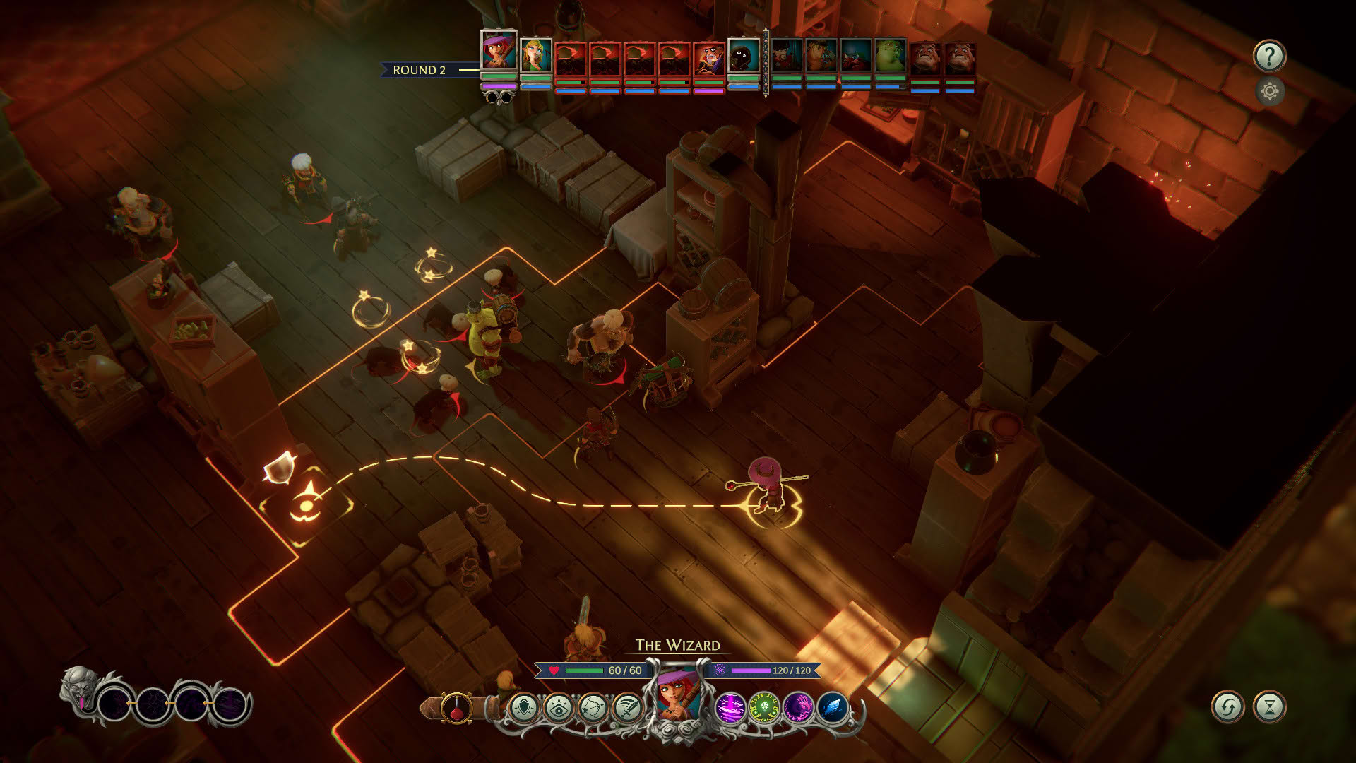 Screenshot for The Dungeon of Naheulbeuk: The Amulet of Chaos