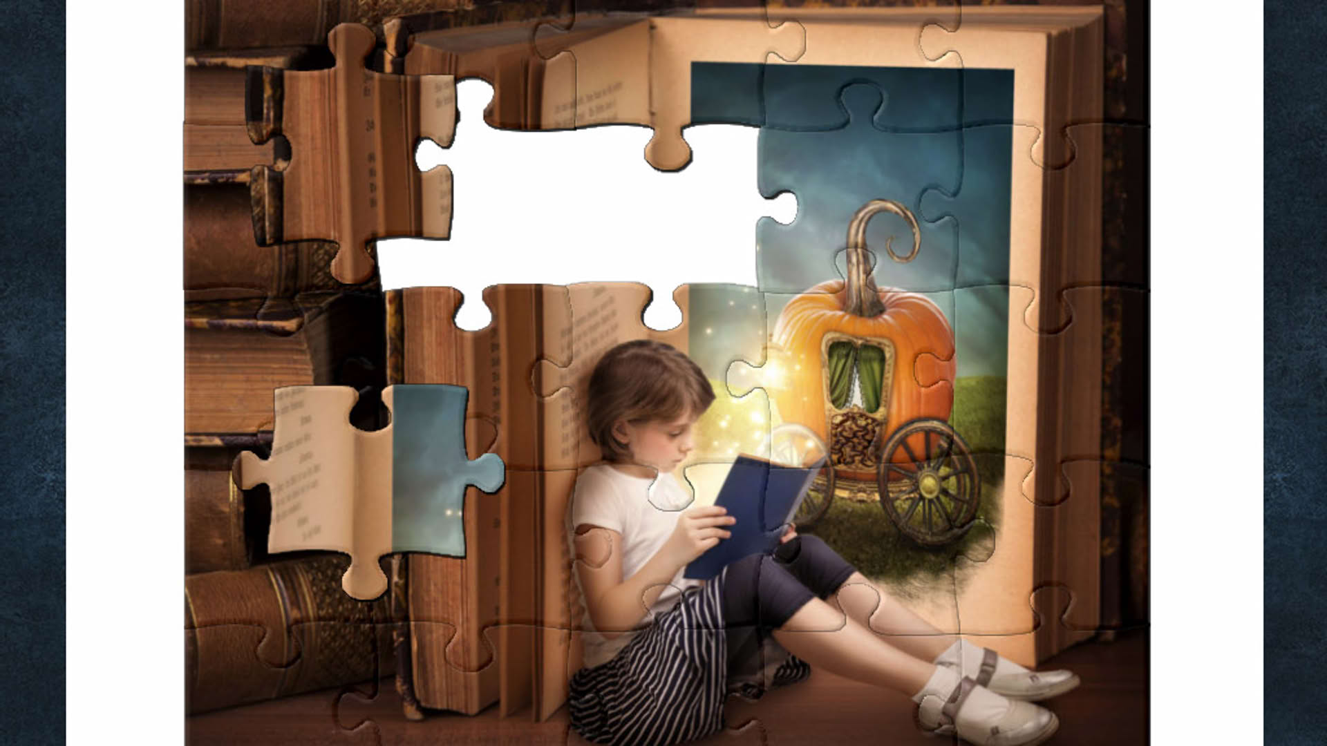 Screenshot for 1001 Jigsaw: Legends of Mystery