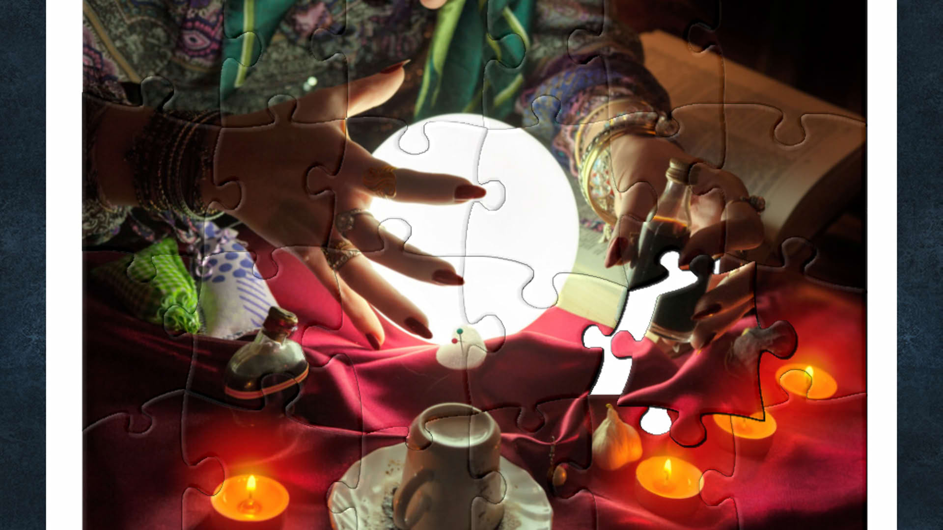 Screenshot for 1001 Jigsaw: Legends of Mystery
