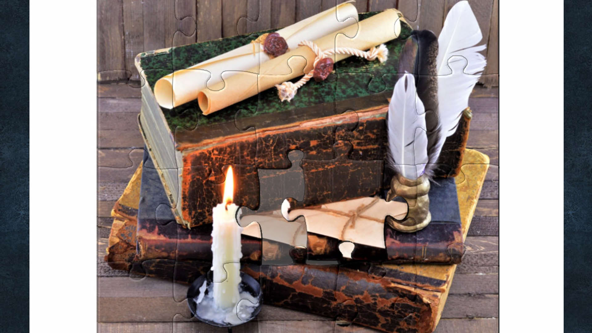 Screenshot for 1001 Jigsaw: Legends of Mystery