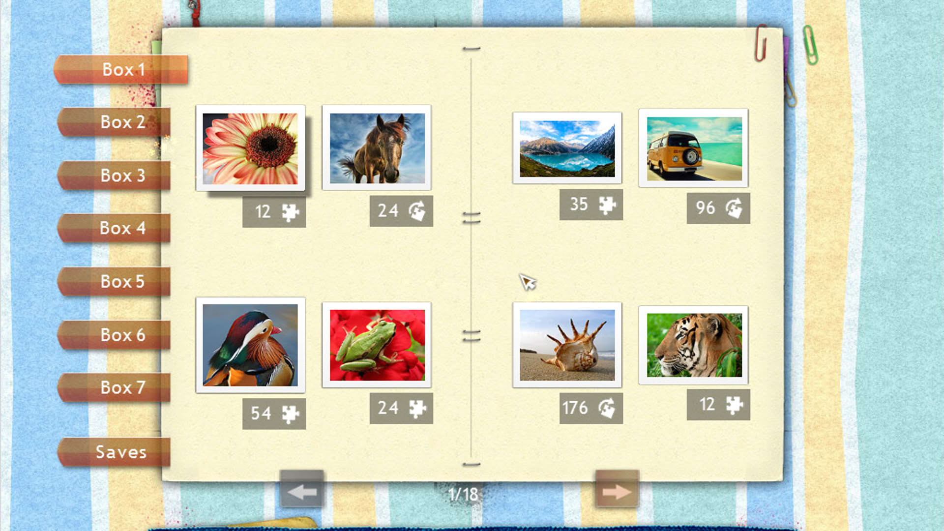 Screenshot for 1001 Jigsaw: Earth Chronicles