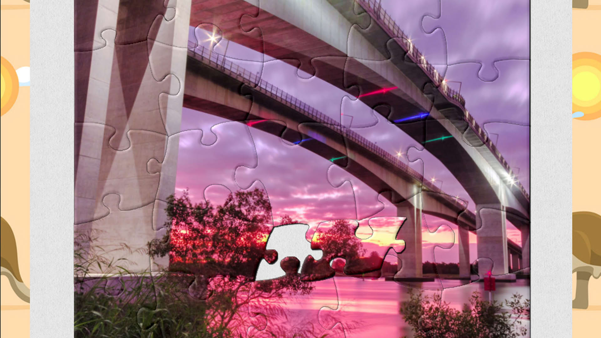 Screenshot for 1001 Jigsaw: World Tour - Australian Puzzles