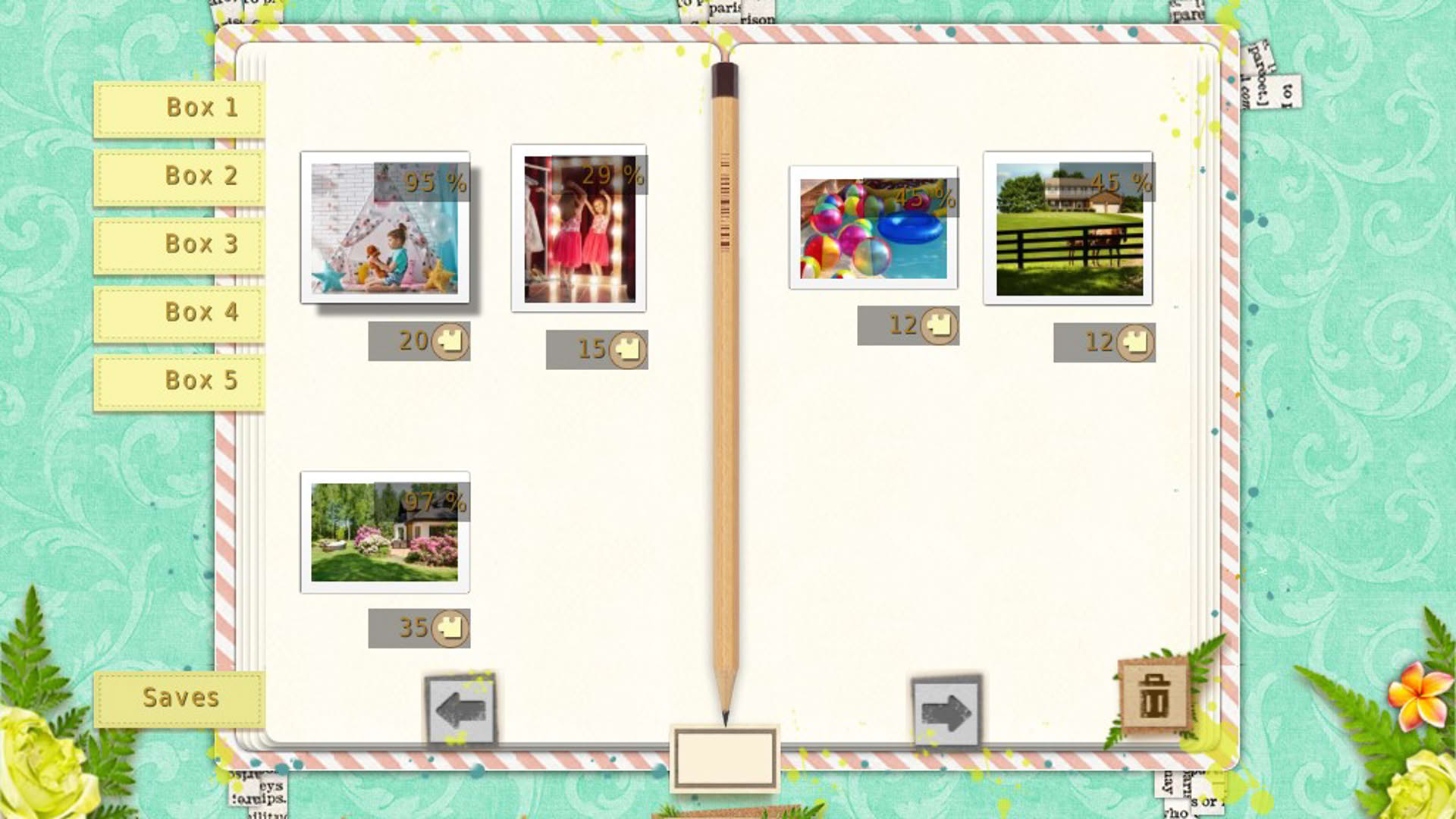 Screenshot for 1001 Jigsaw: Home Sweet Home