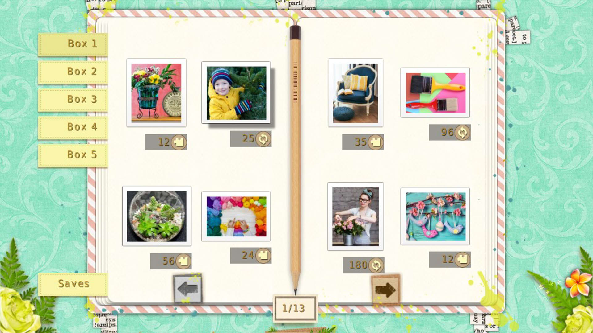 Screenshot for 1001 Jigsaw: Home Sweet Home