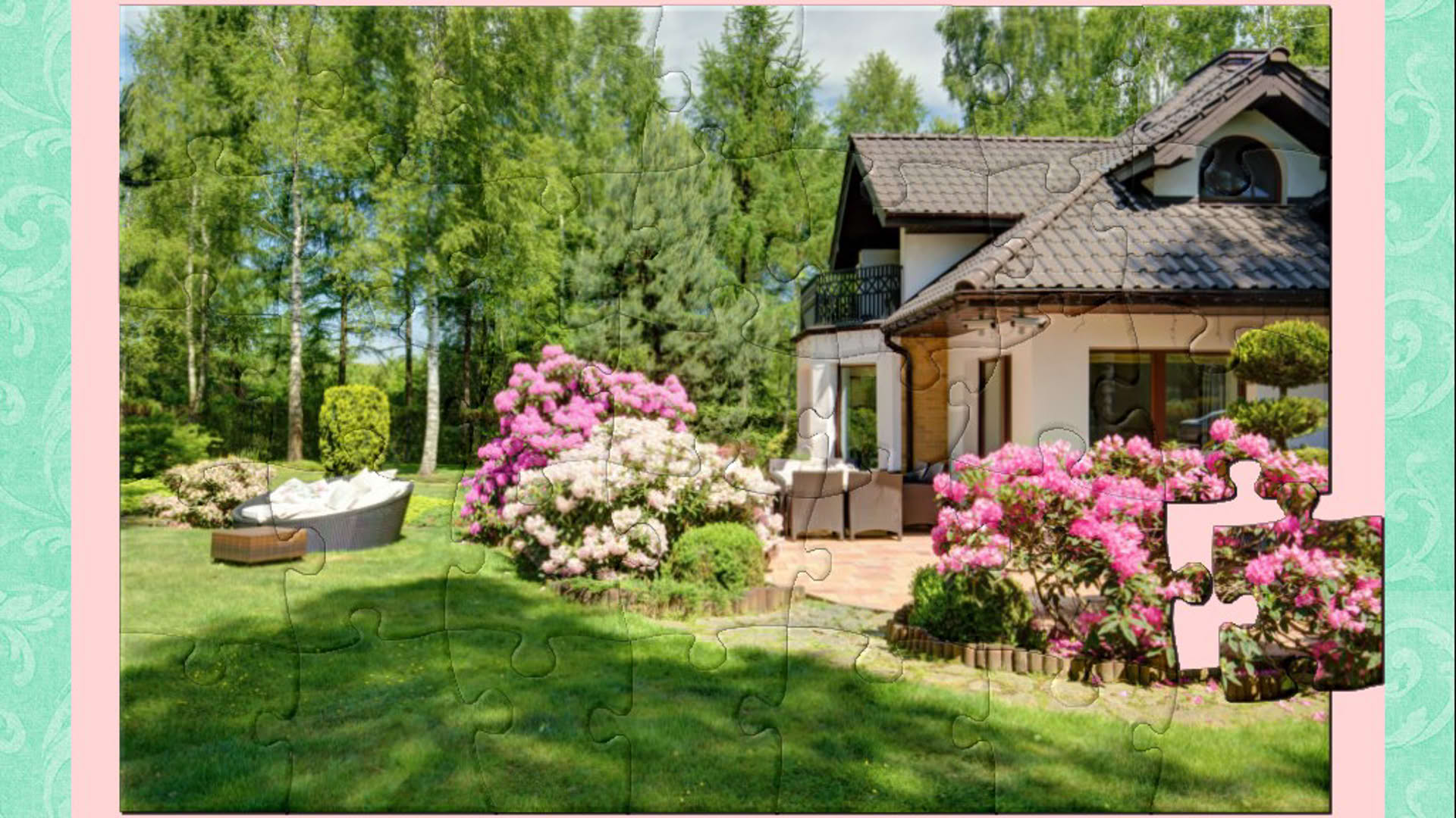 Screenshot for 1001 Jigsaw: Home Sweet Home
