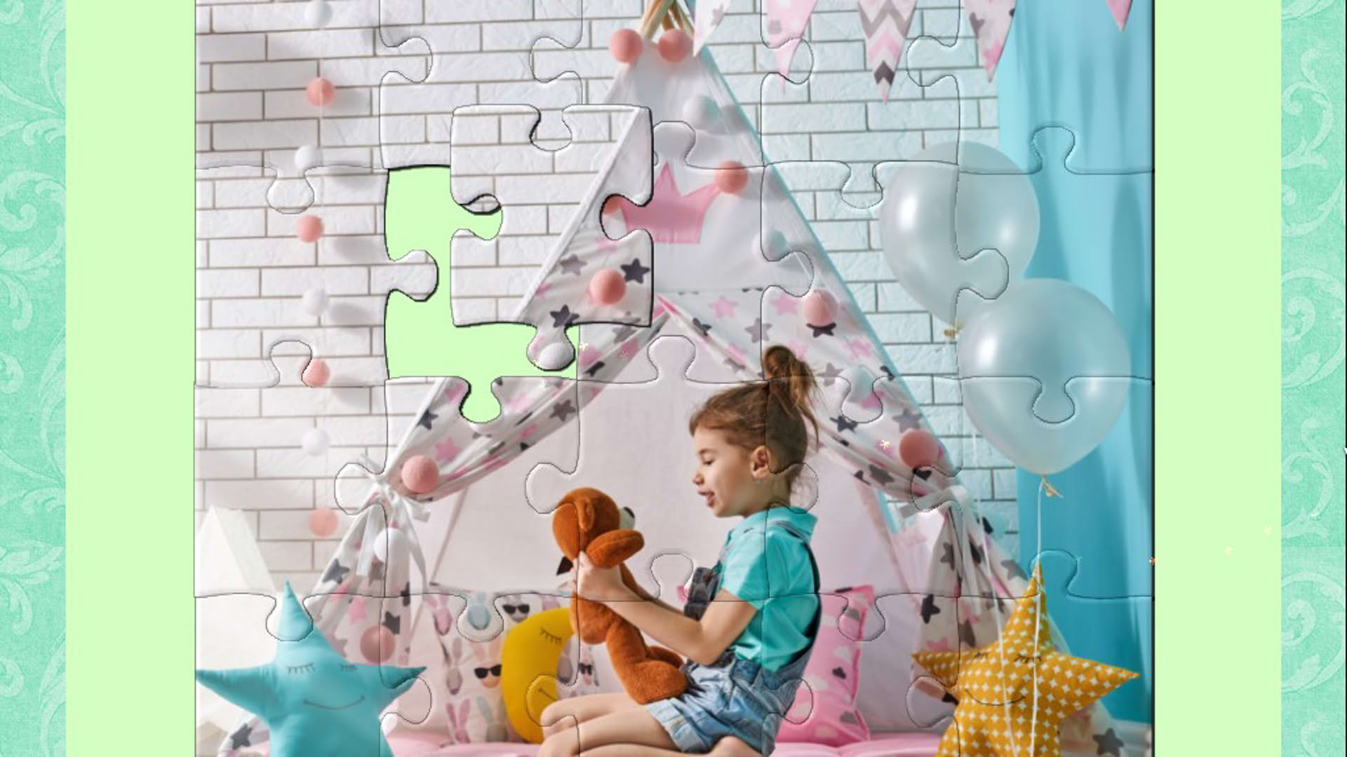 Screenshot for 1001 Jigsaw: Home Sweet Home