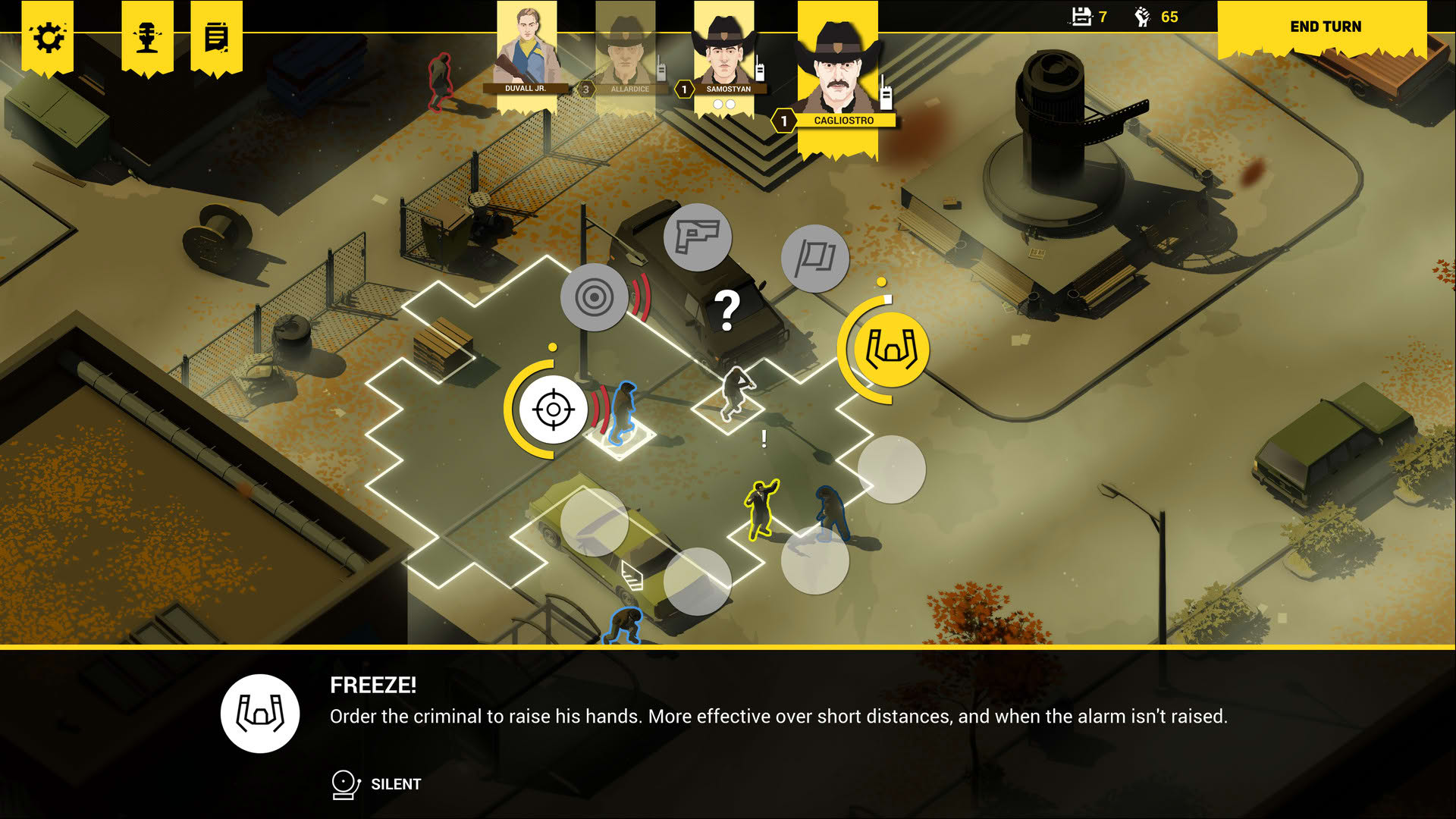 Screenshot for Rebel Cops