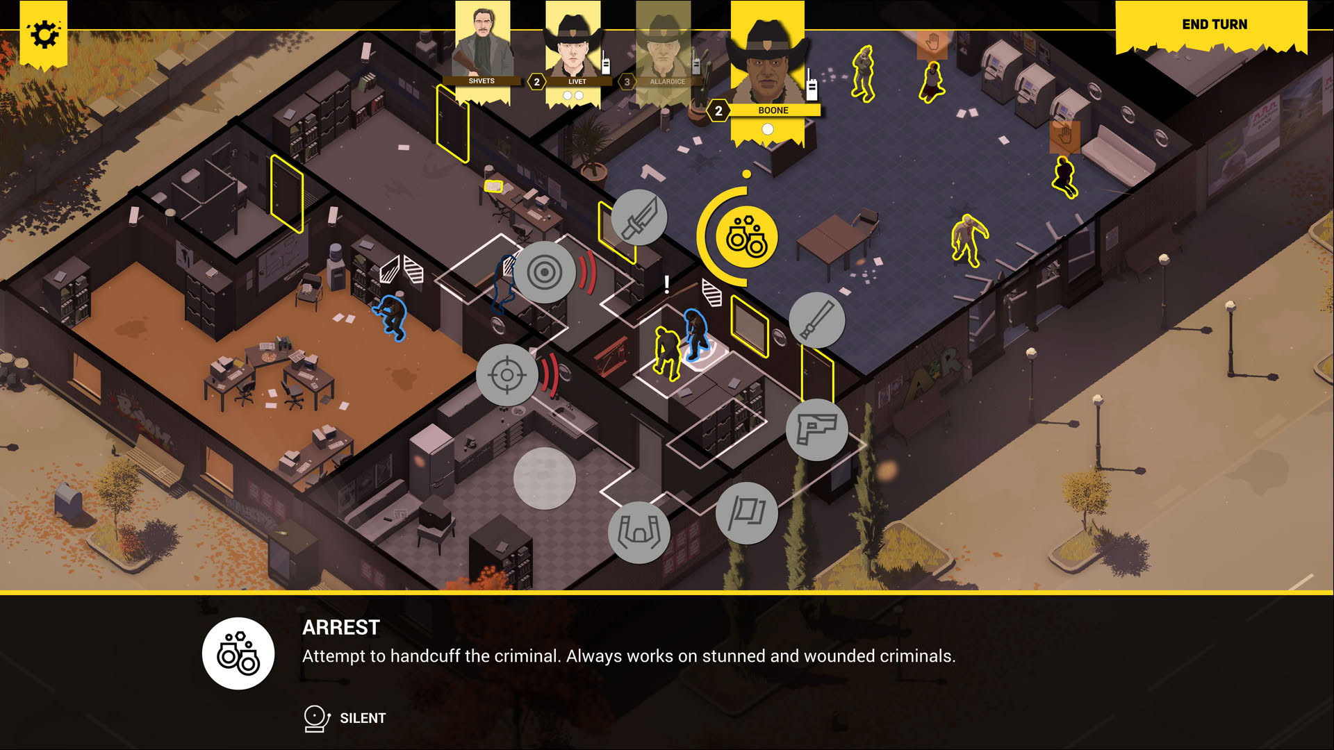 Screenshot for Rebel Cops