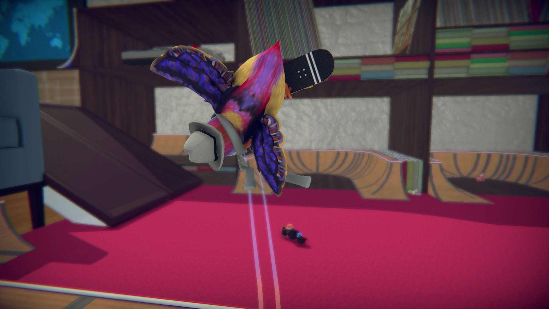 Screenshot for Skatebird