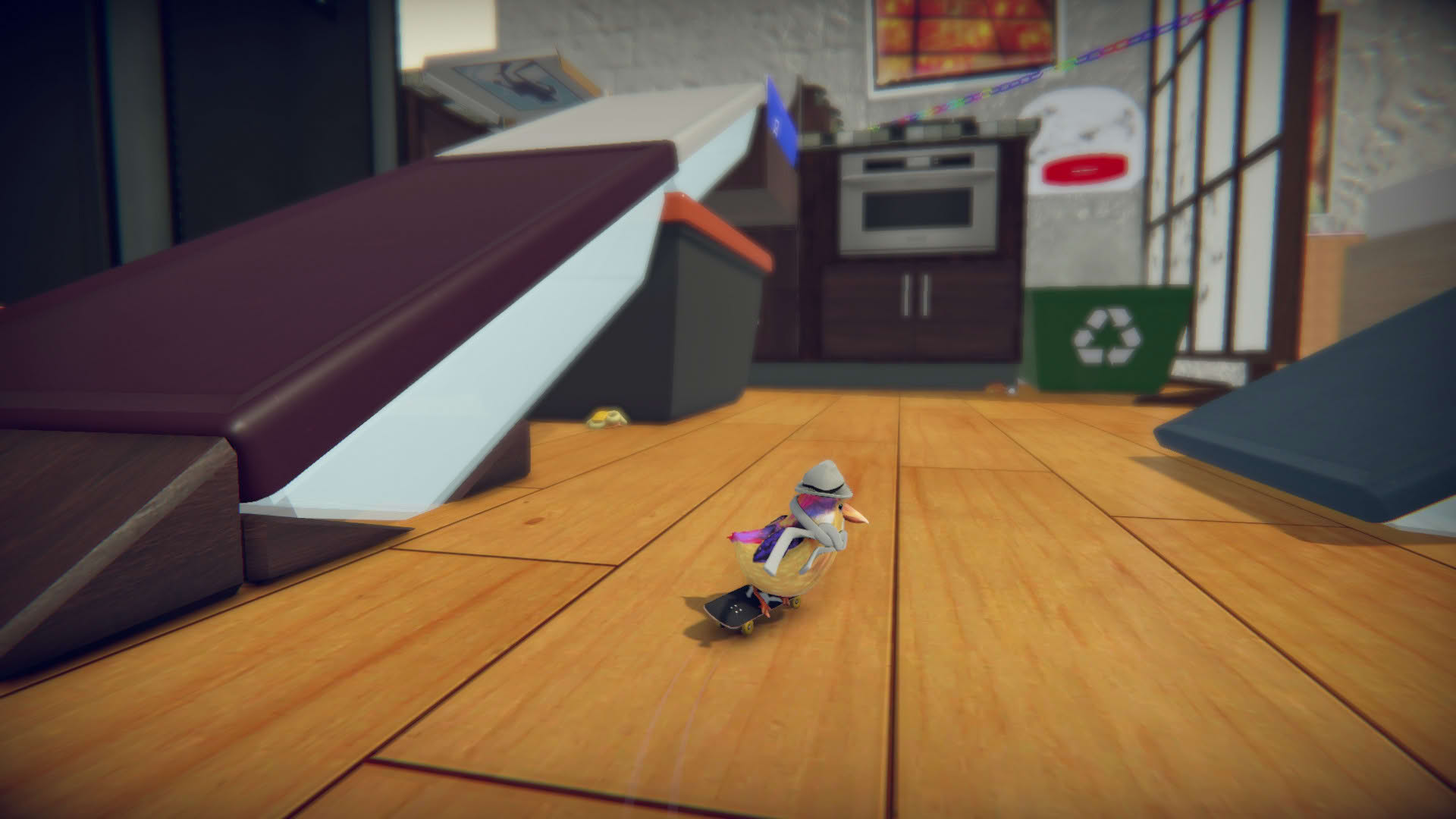 Screenshot for Skatebird