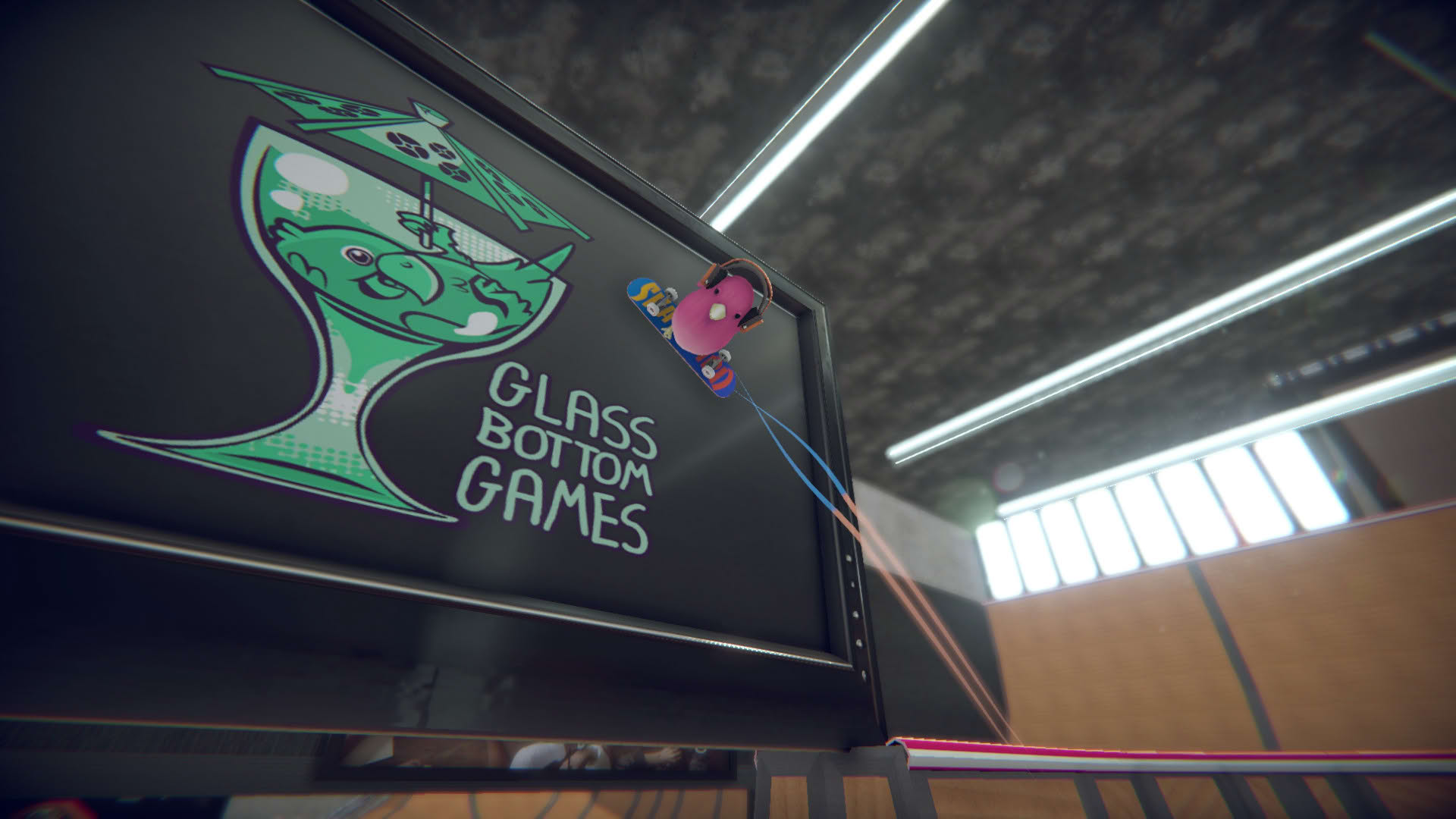 Screenshot for Skatebird