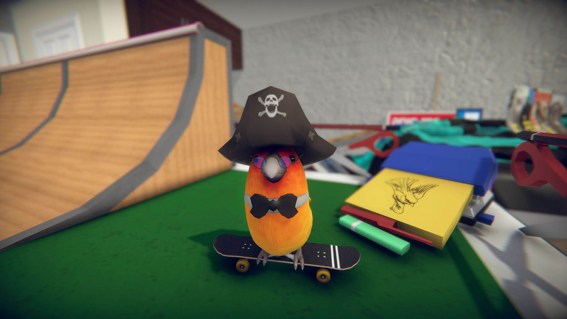 Screenshot for Skatebird