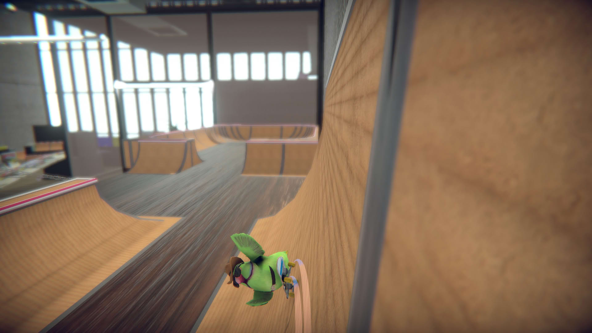 Screenshot for Skatebird