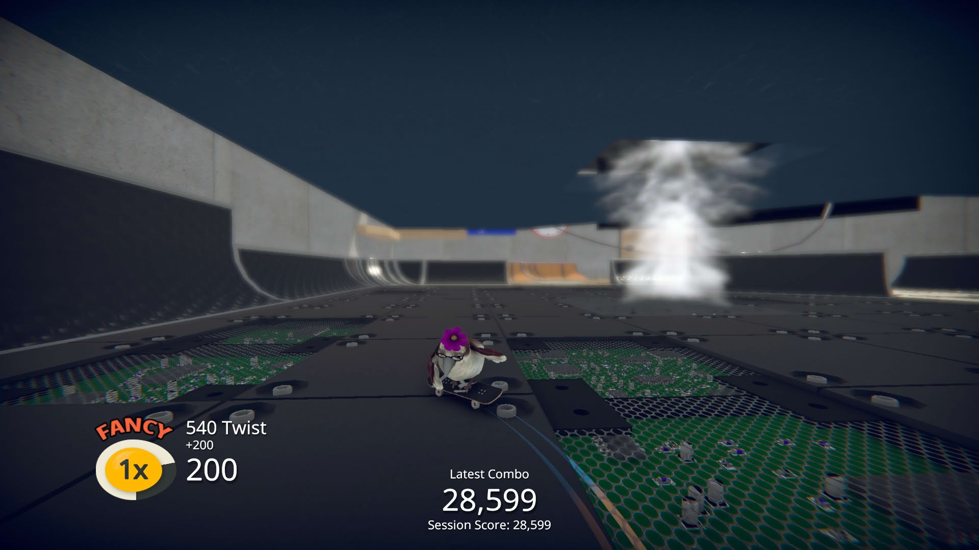 Screenshot for Skatebird