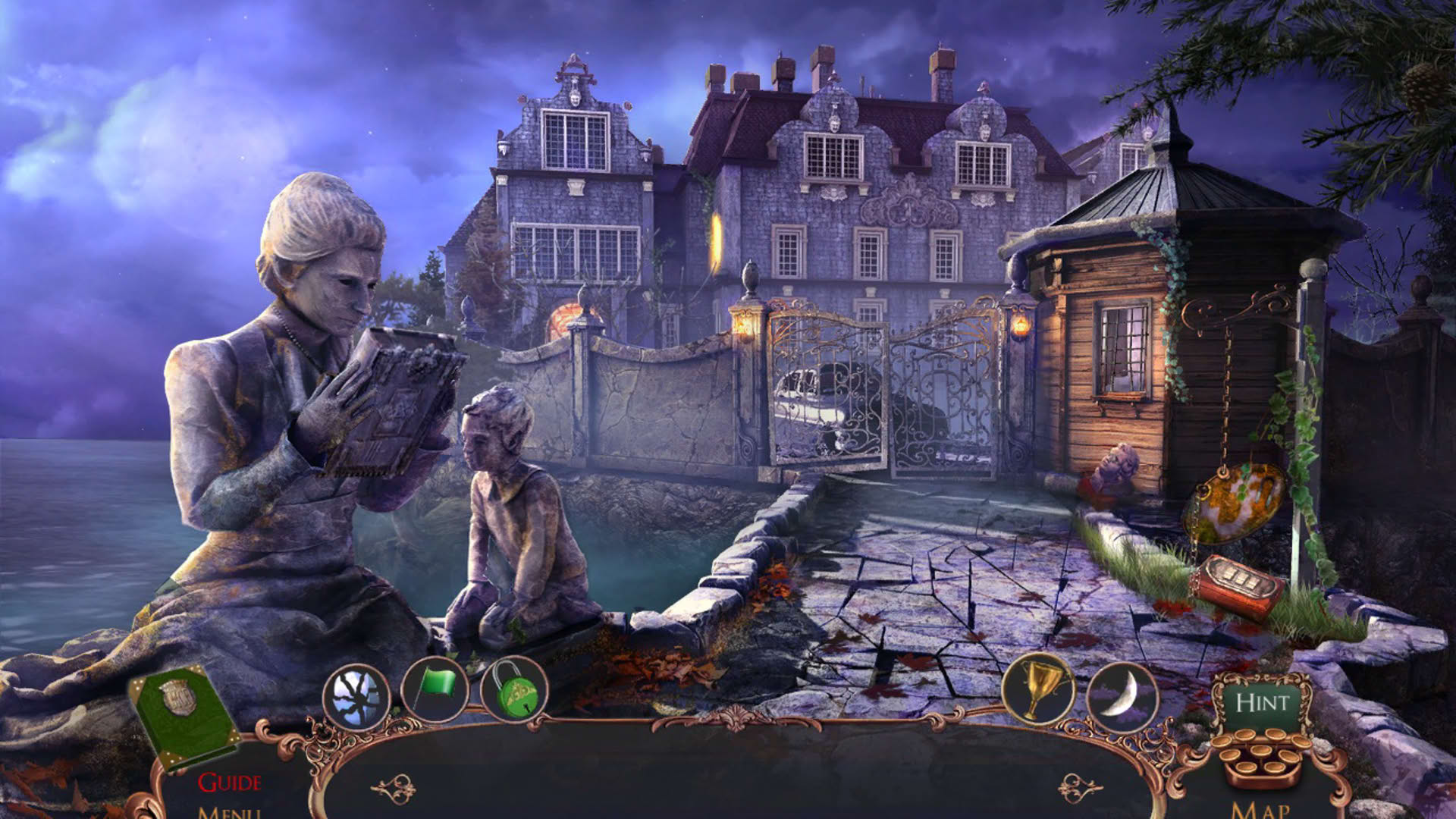 Screenshot for Mystery Case Files: The Countess