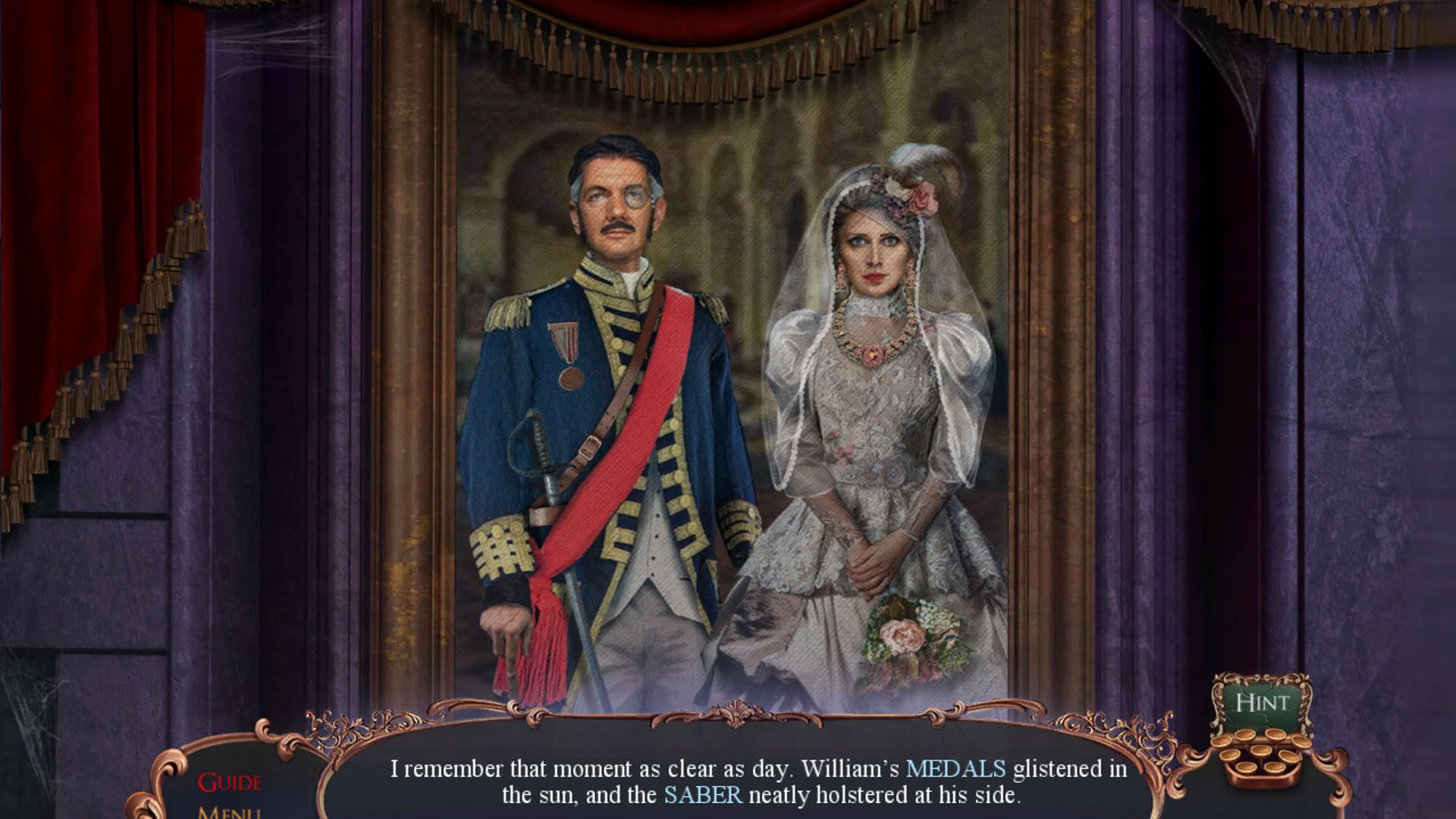 Screenshot for Mystery Case Files: The Countess