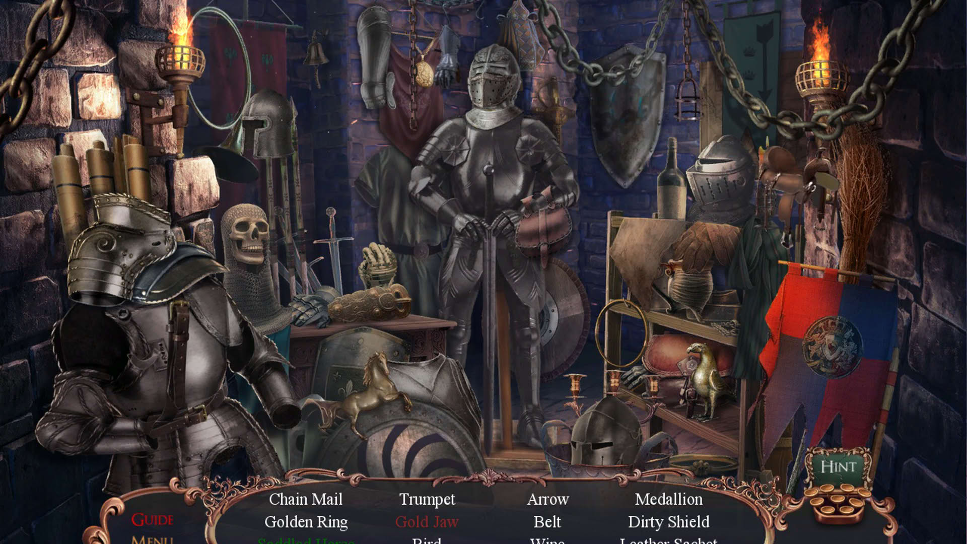 Screenshot for Mystery Case Files: The Countess