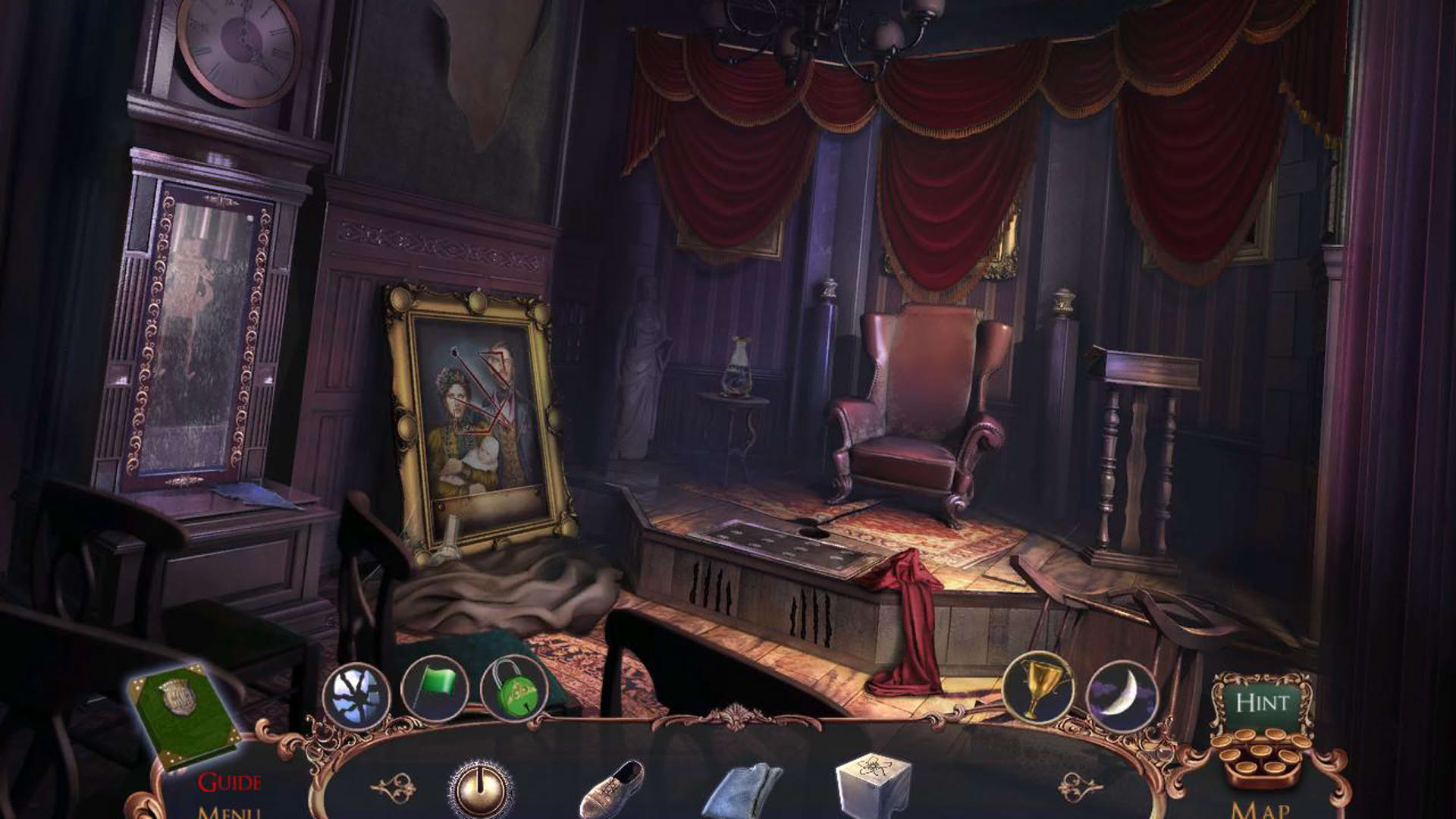 Screenshot for Mystery Case Files: The Countess