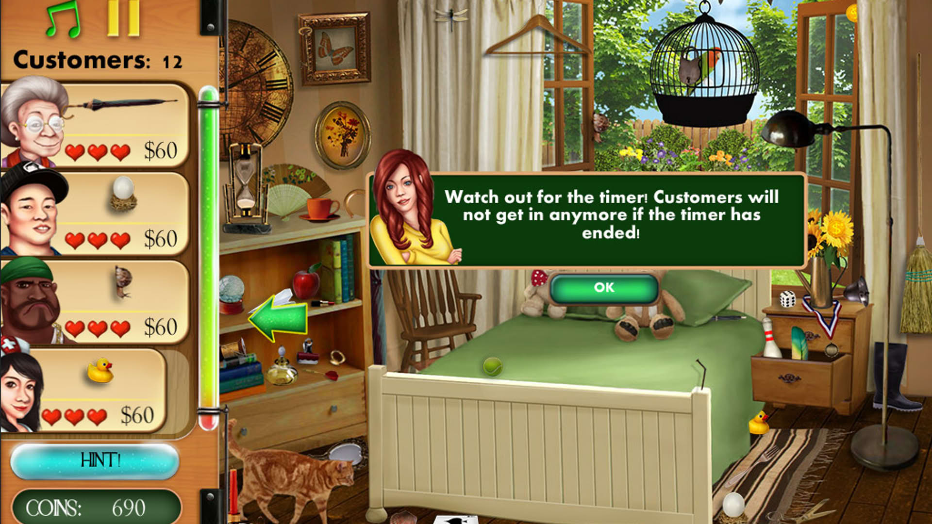 Screenshot for Hidden Object - Home Makeover