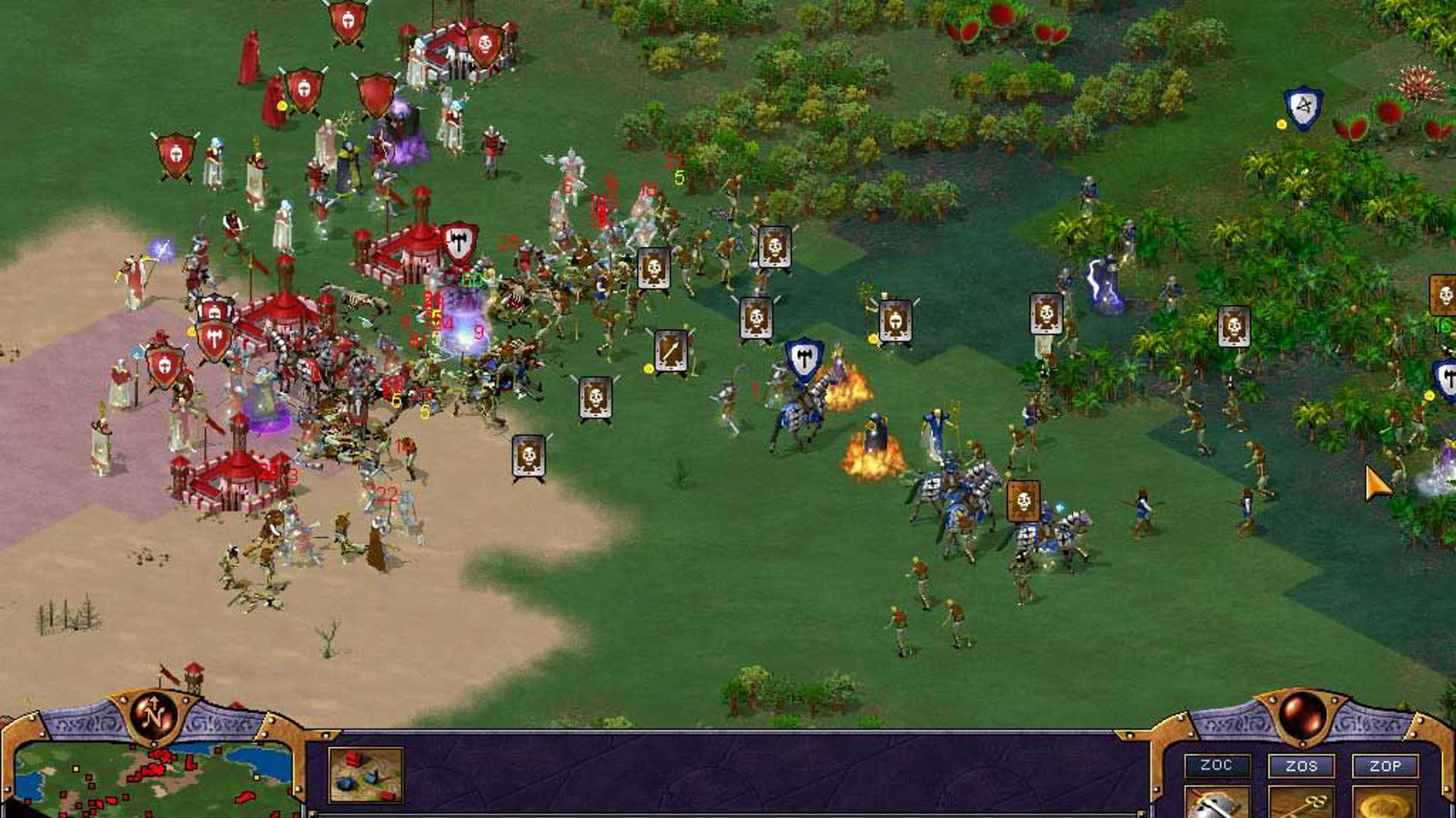 Screenshot for Kohan: Immortal Sovereigns