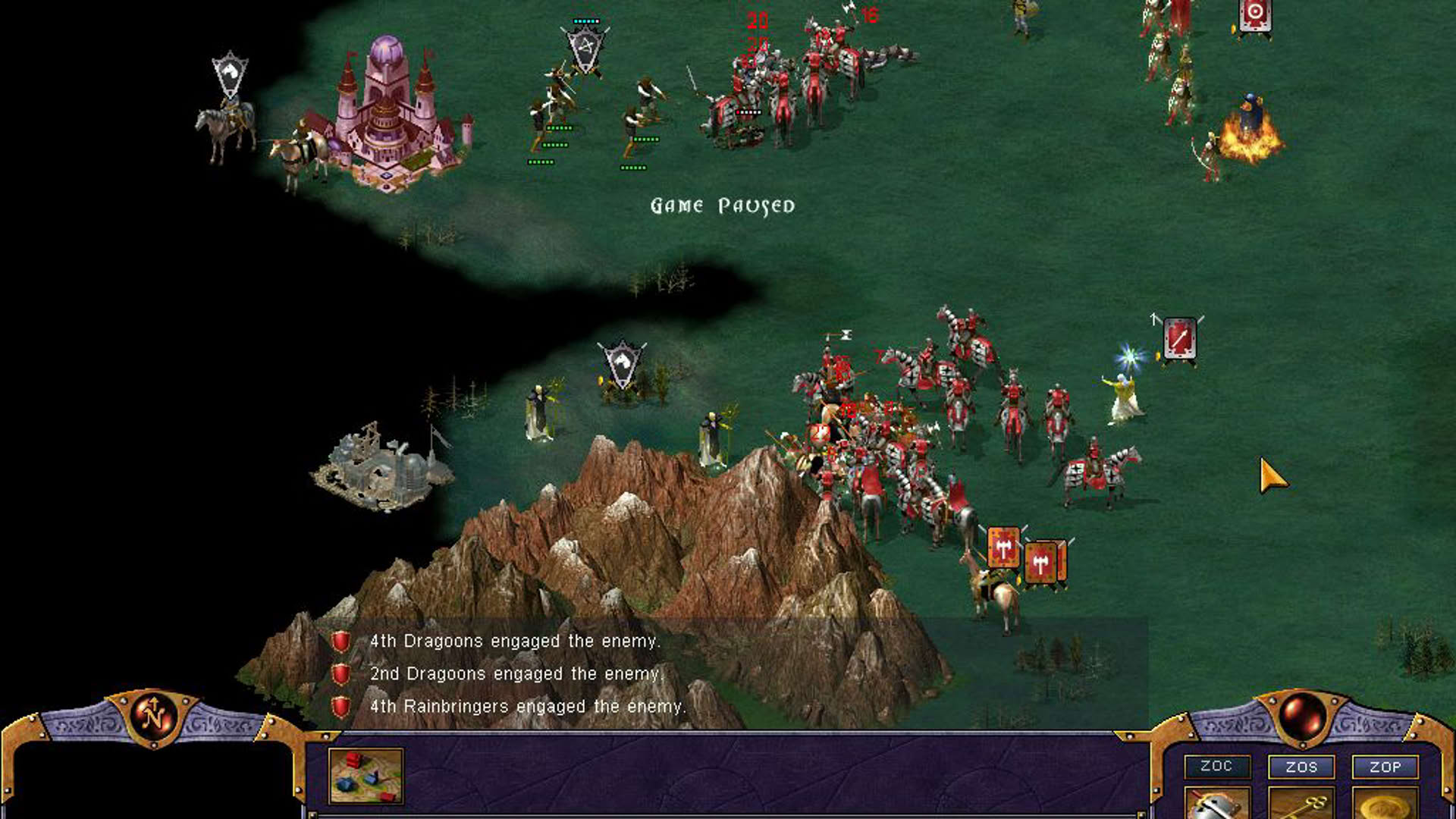 Screenshot for Kohan: Immortal Sovereigns
