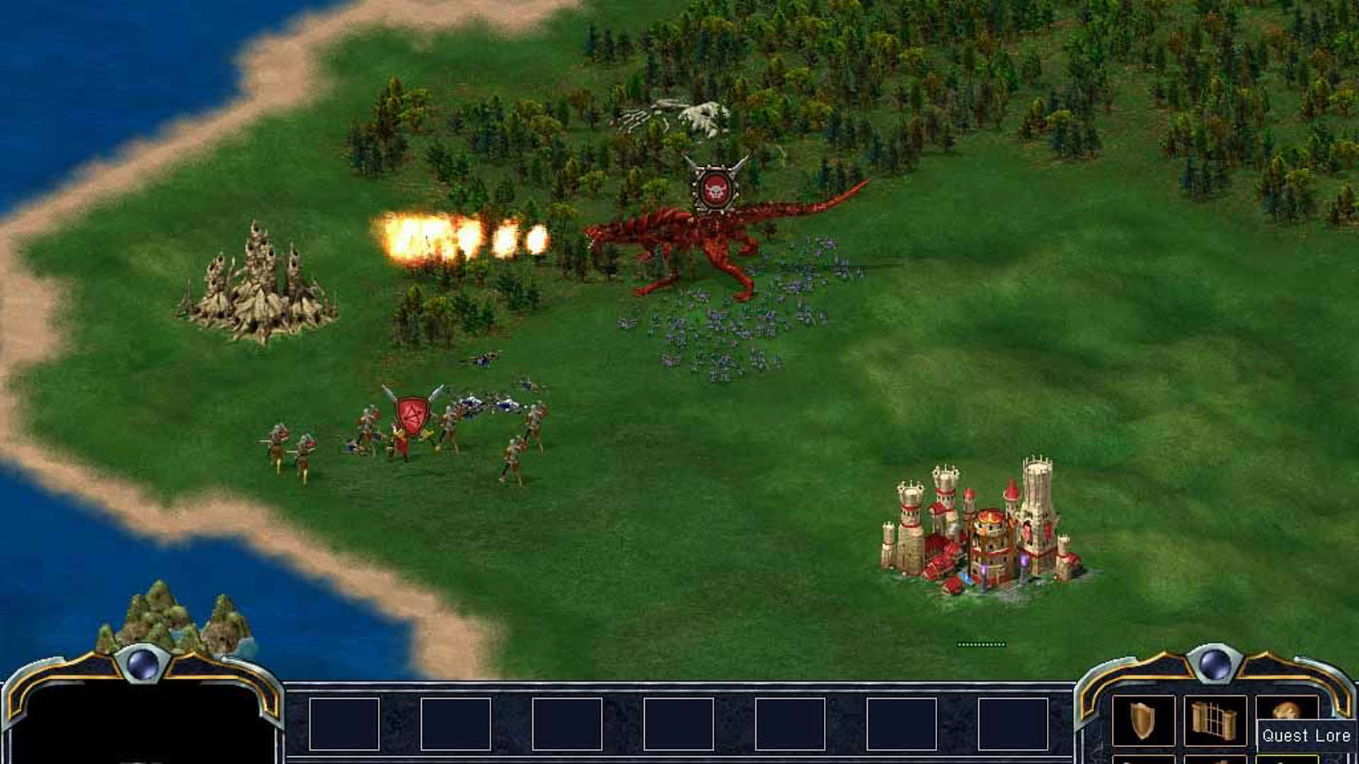 Screenshot for Kohan: Immortal Sovereigns