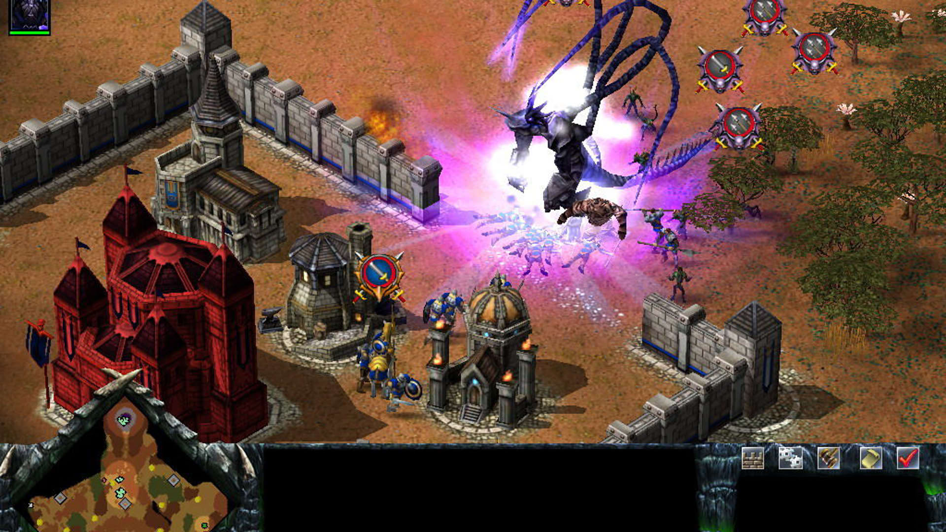 Screenshot for Kohan II: Kings of War