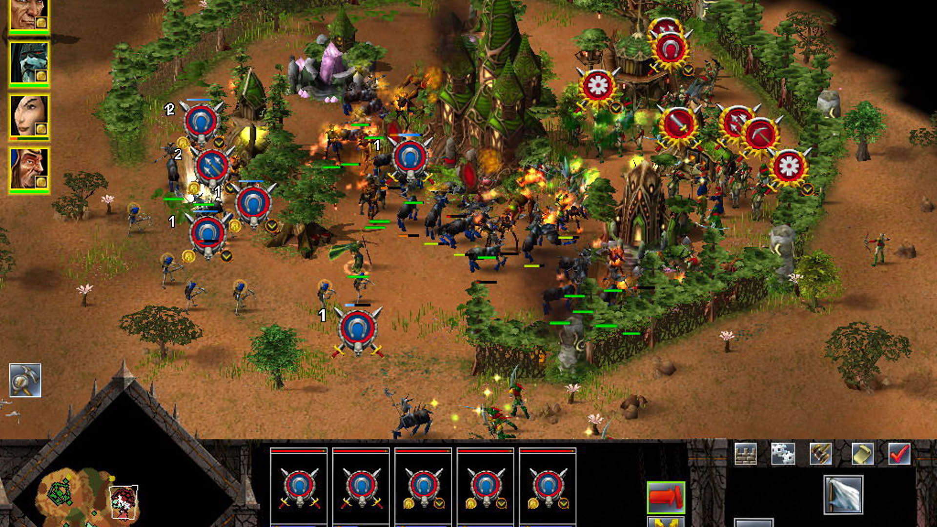 Screenshot for Kohan II: Kings of War